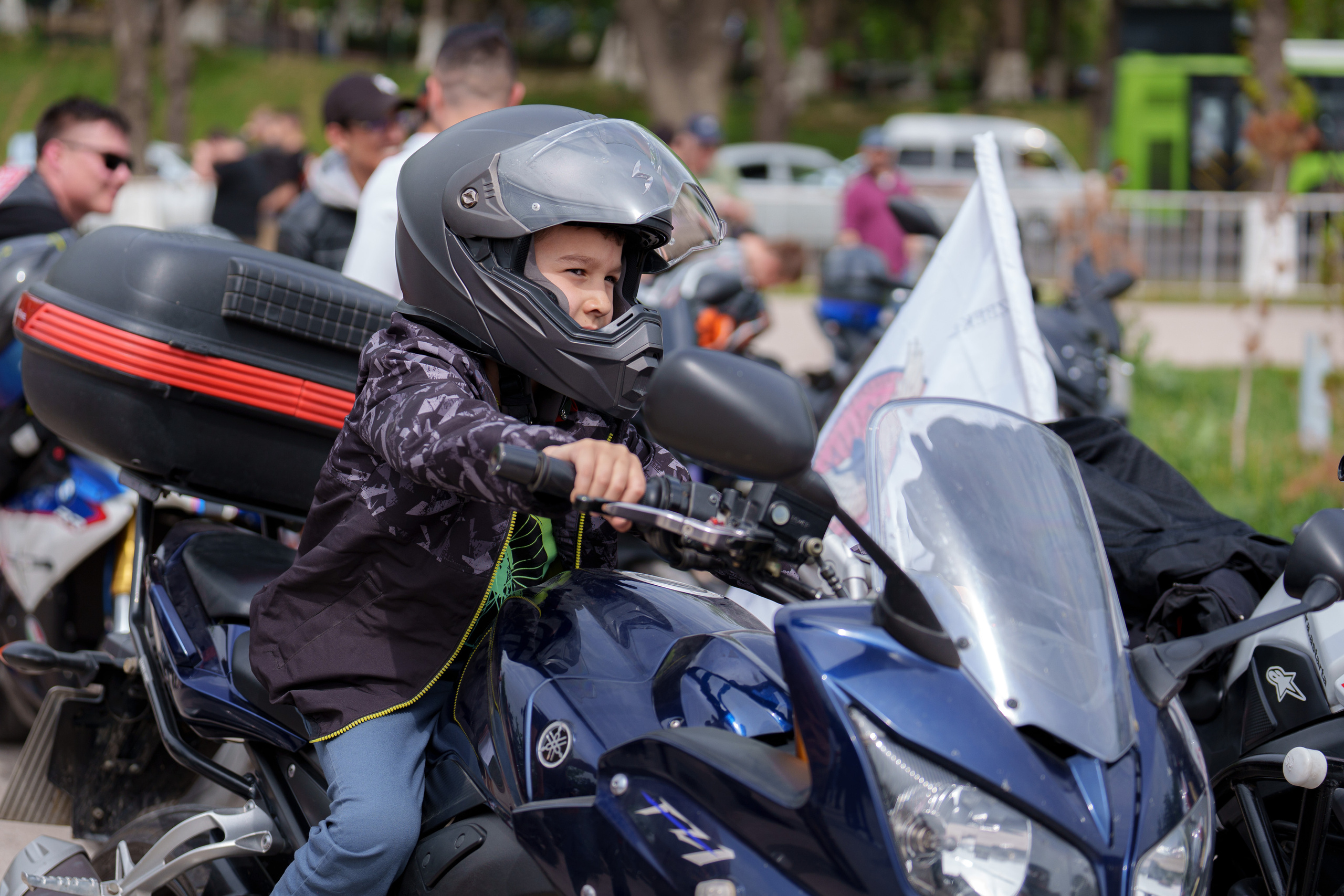 20-й слет мото-туристов. Открытие мото-сезона в Узбекистане. Георгий Намазов | Фотограф в Ташкенте