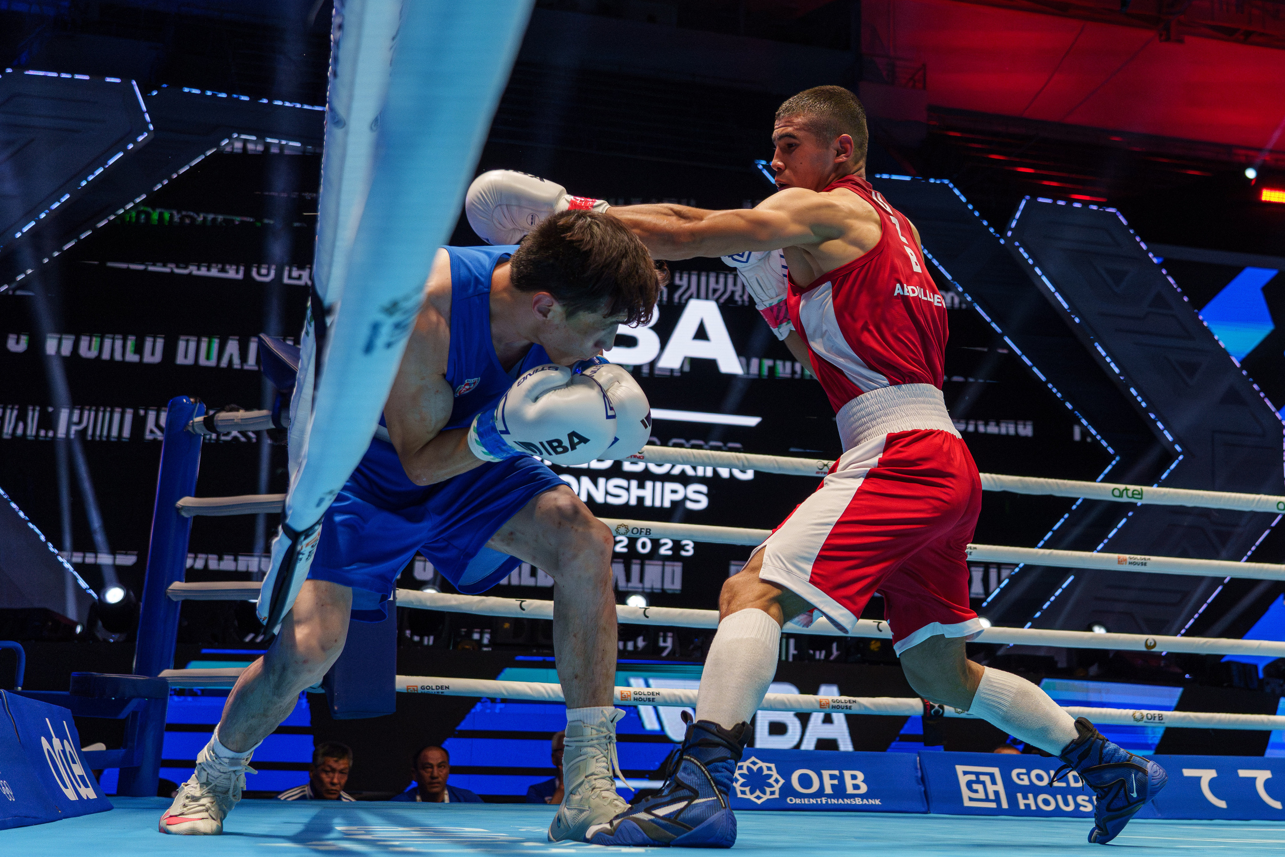 IBA MEN’S WORLD BOXING CHAMPIONSHIPS TASHKENT 2023 Final. Георгий Намазов | Фотограф в Ташкенте