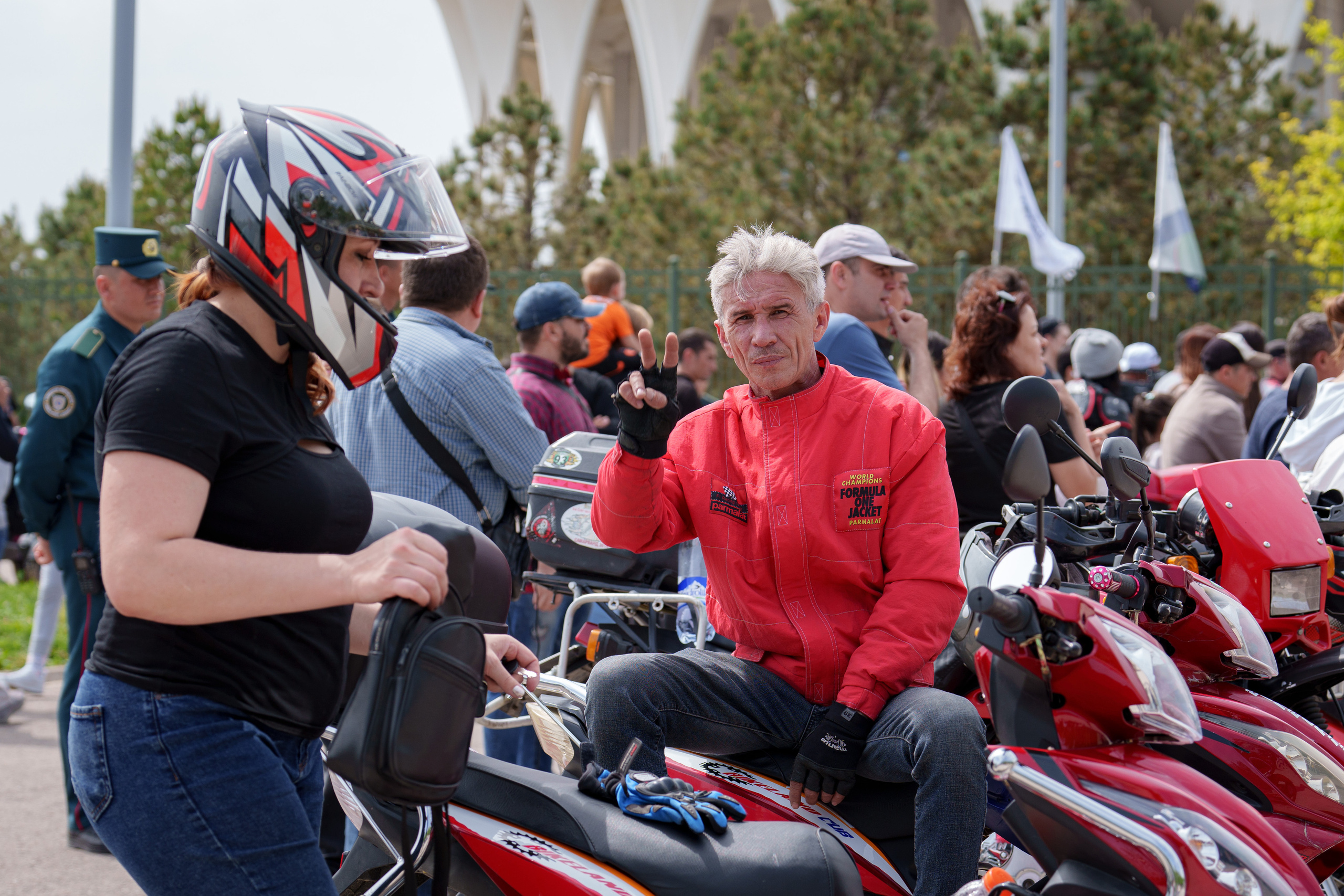 20-й слет мото-туристов. Открытие мото-сезона в Узбекистане. Георгий Намазов | Фотограф в Ташкенте