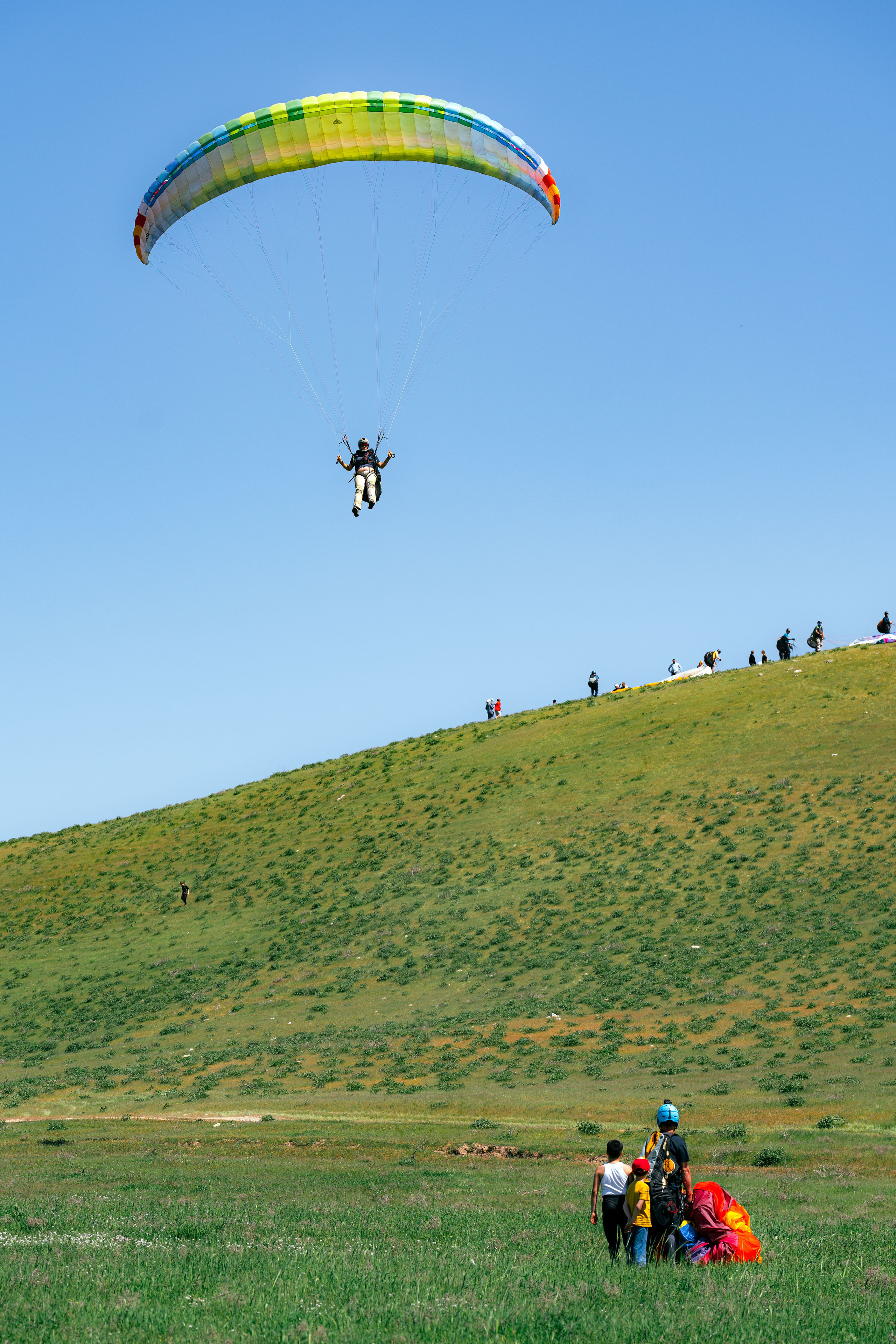 Парапланеристы. Георгий Намазов | Фотограф в Ташкенте
