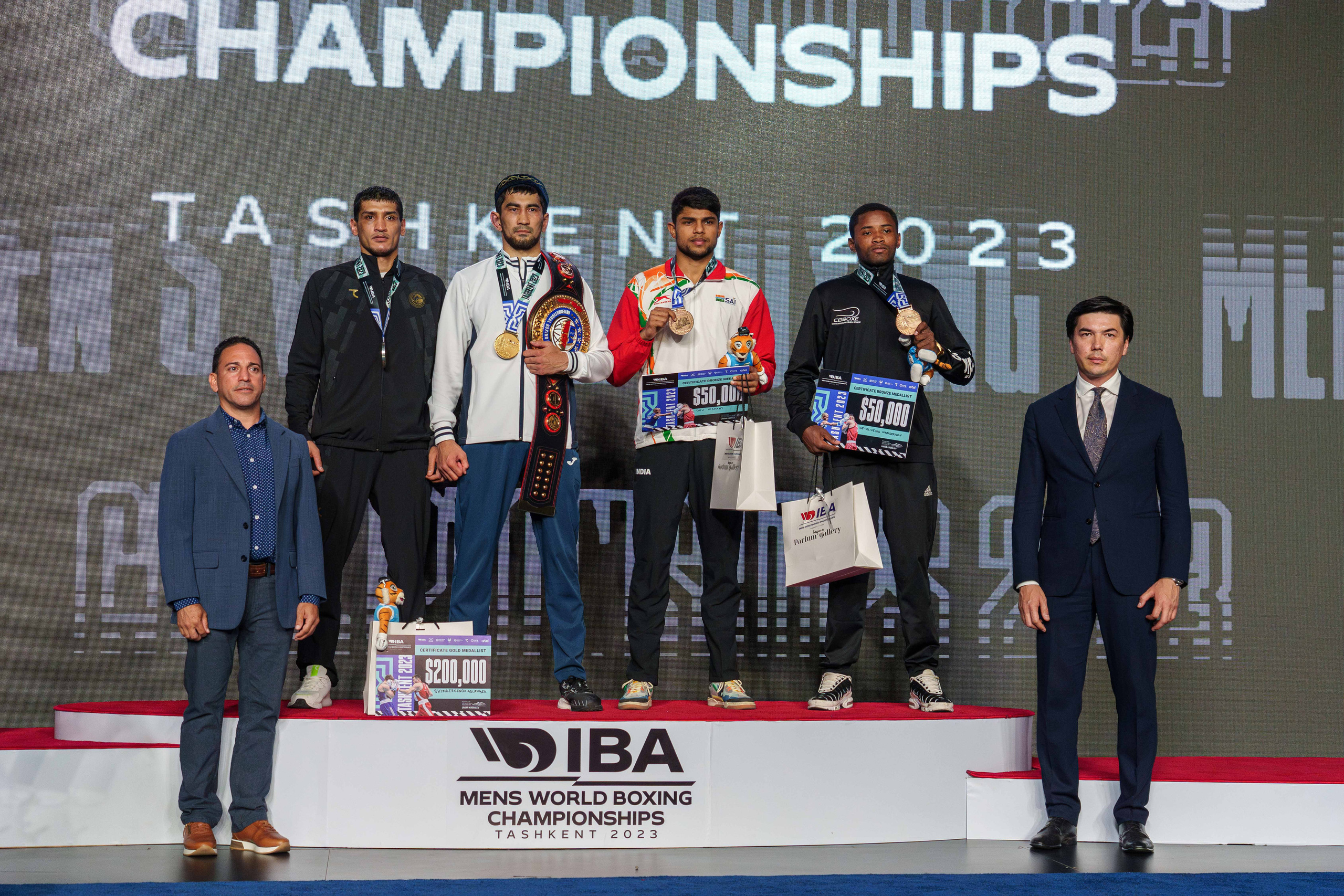 IBA MEN’S WORLD BOXING CHAMPIONSHIPS TASHKENT 2023 Final. Георгий Намазов | Фотограф в Ташкенте