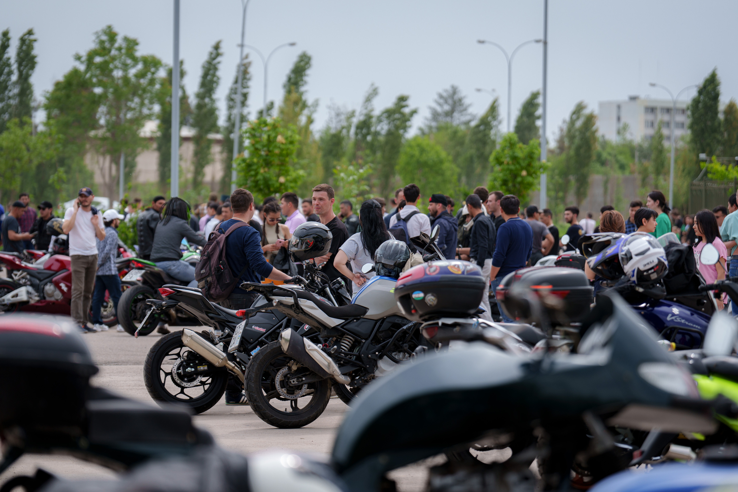 20-й слет мото-туристов. Открытие мото-сезона в Узбекистане. Георгий Намазов | Фотограф в Ташкенте