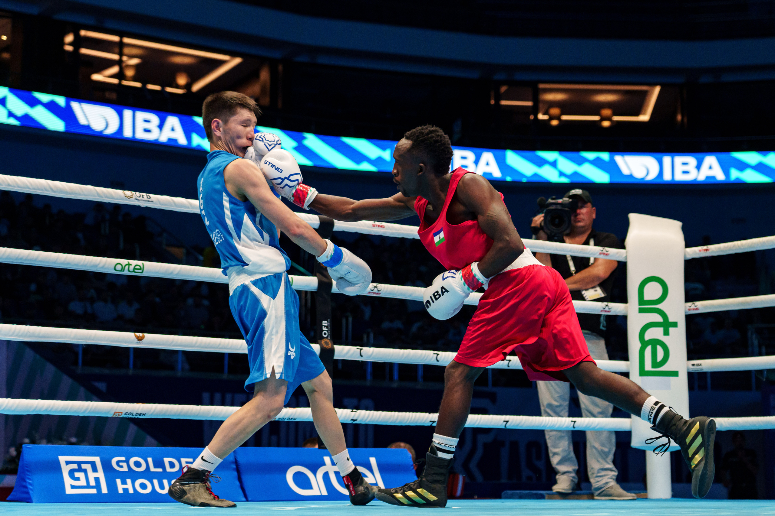 IBA MEN’S WORLD BOXING CHAMPIONSHIPS TASHKENT 2023. Георгий Намазов | Фотограф в Ташкенте