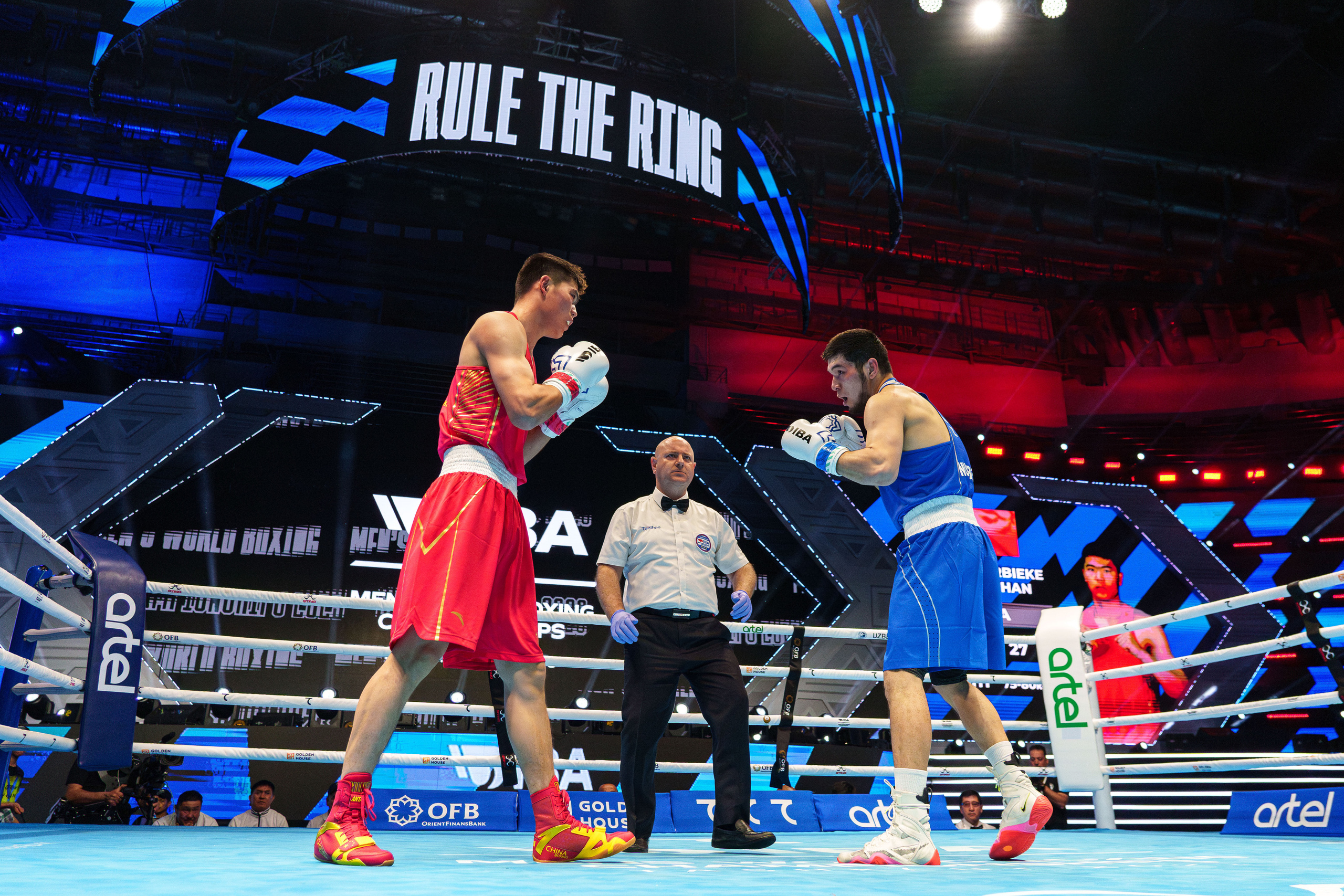 IBA MEN’S WORLD BOXING CHAMPIONSHIPS TASHKENT 2023 Final. Георгий Намазов | Фотограф в Ташкенте