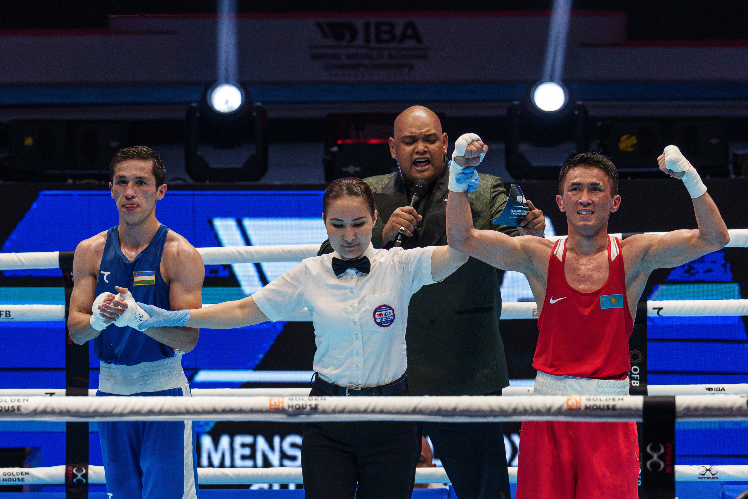 IBA MEN’S WORLD BOXING CHAMPIONSHIPS TASHKENT 2023 Final. Георгий Намазов | Фотограф в Ташкенте