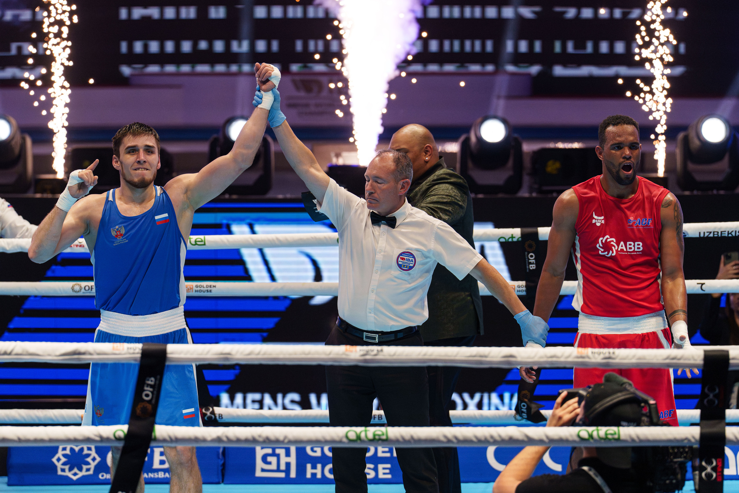 IBA MEN’S WORLD BOXING CHAMPIONSHIPS TASHKENT 2023 Final. Георгий Намазов | Фотограф в Ташкенте