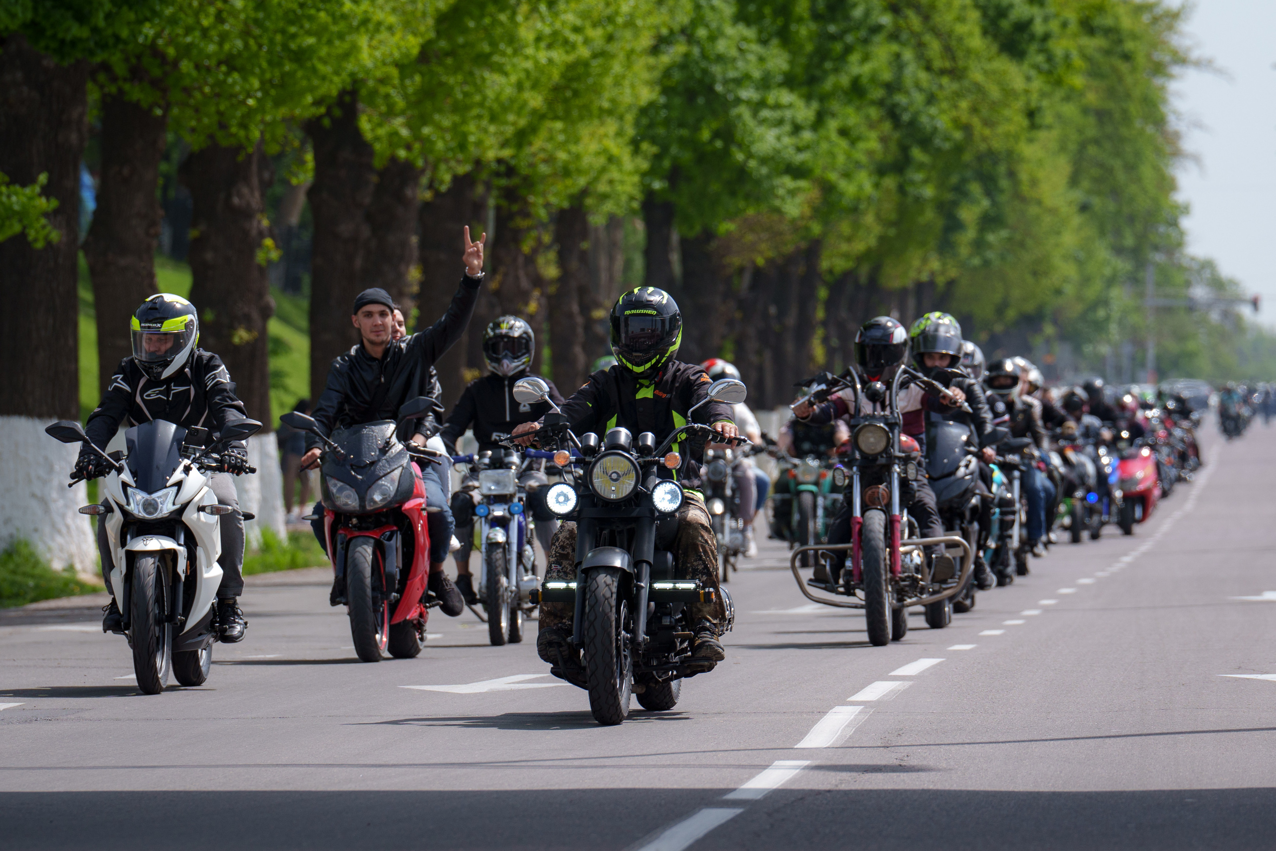 20-й слет мото-туристов. Открытие мото-сезона в Узбекистане. Георгий Намазов | Фотограф в Ташкенте