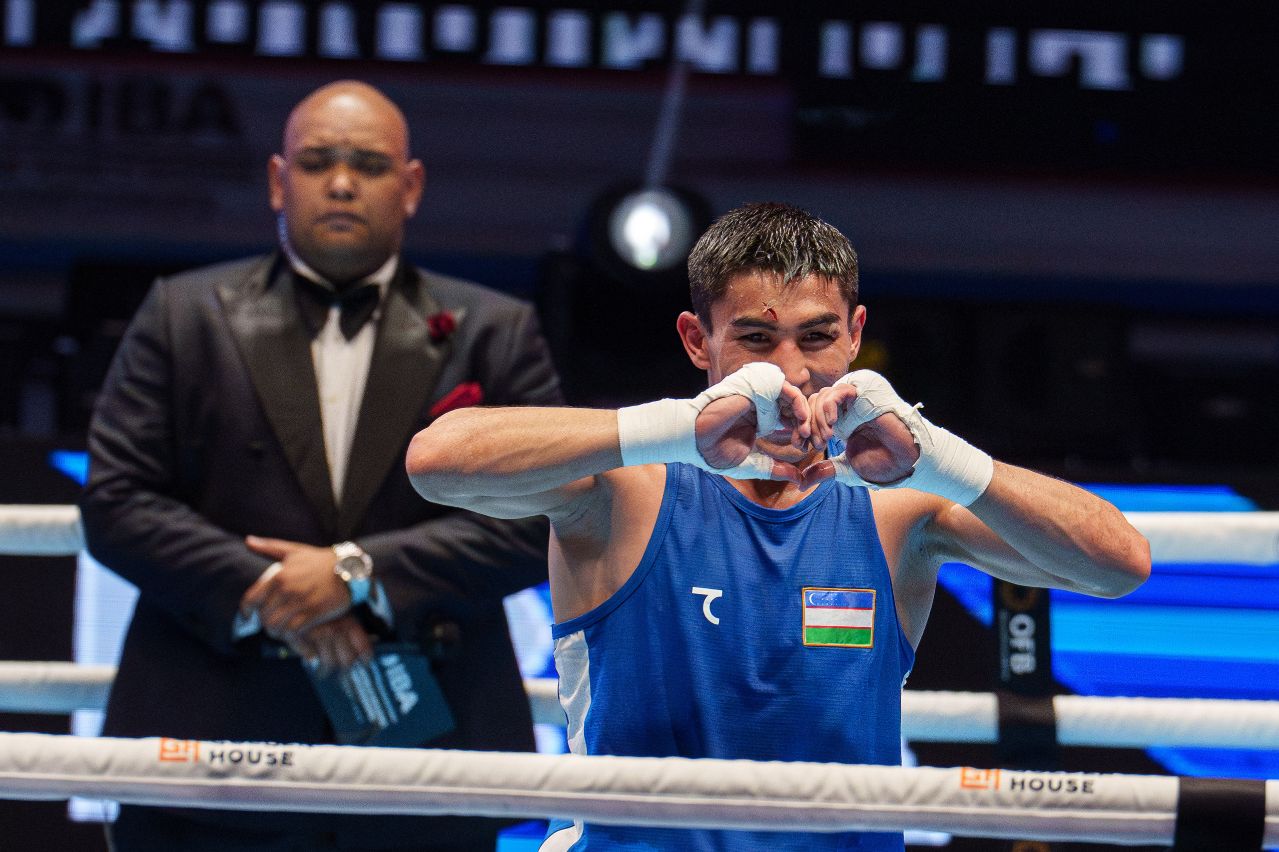 IBA MEN’S WORLD BOXING CHAMPIONSHIPS TASHKENT 2023 Final. Георгий Намазов | Фотограф в Ташкенте