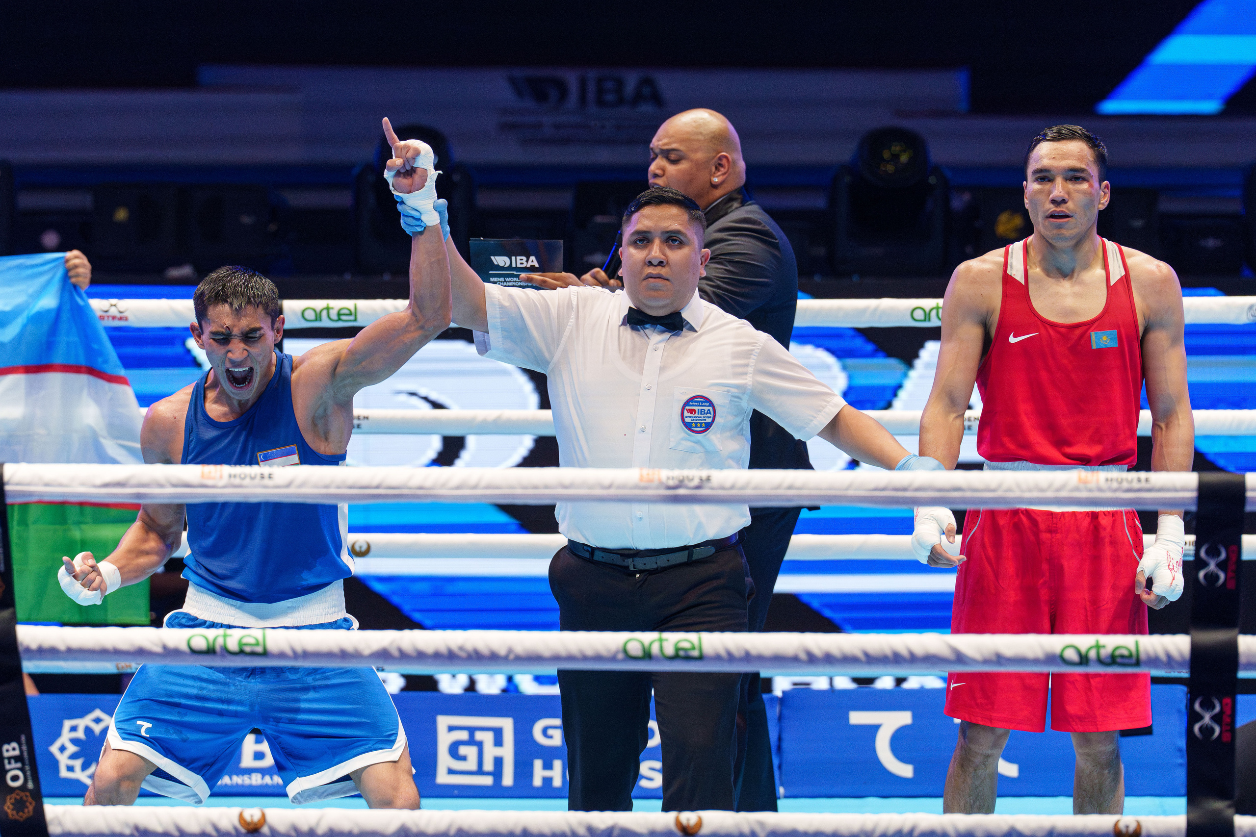 IBA MEN’S WORLD BOXING CHAMPIONSHIPS TASHKENT 2023 Final. Георгий Намазов | Фотограф в Ташкенте