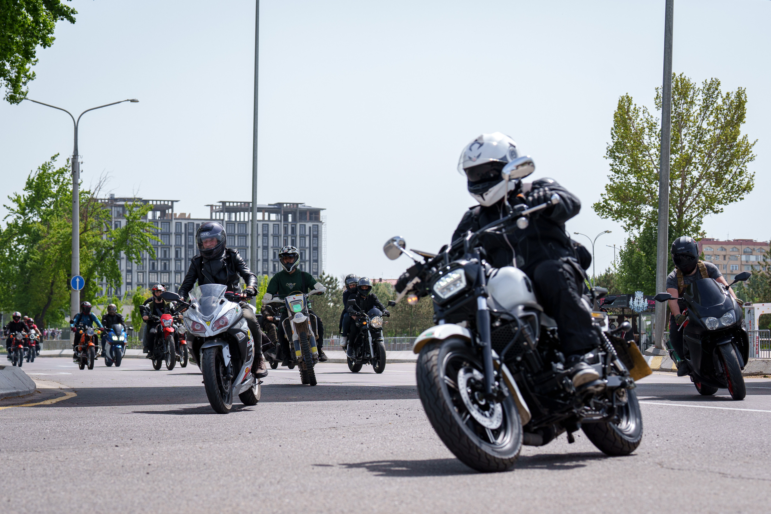 20-й слет мото-туристов. Открытие мото-сезона в Узбекистане. Георгий Намазов | Фотограф в Ташкенте