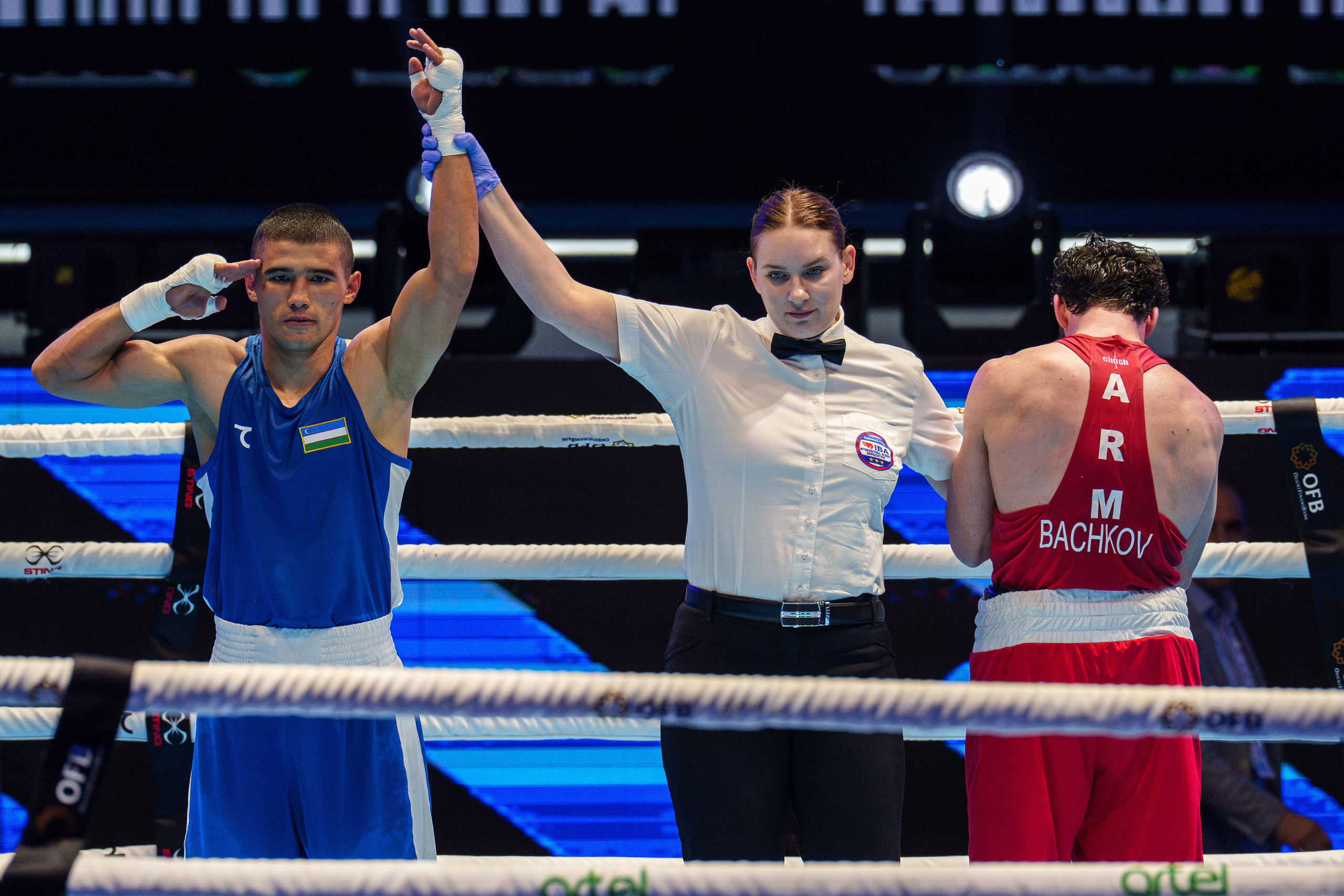 IBA MEN’S WORLD BOXING CHAMPIONSHIPS TASHKENT 2023. Георгий Намазов | Фотограф в Ташкенте