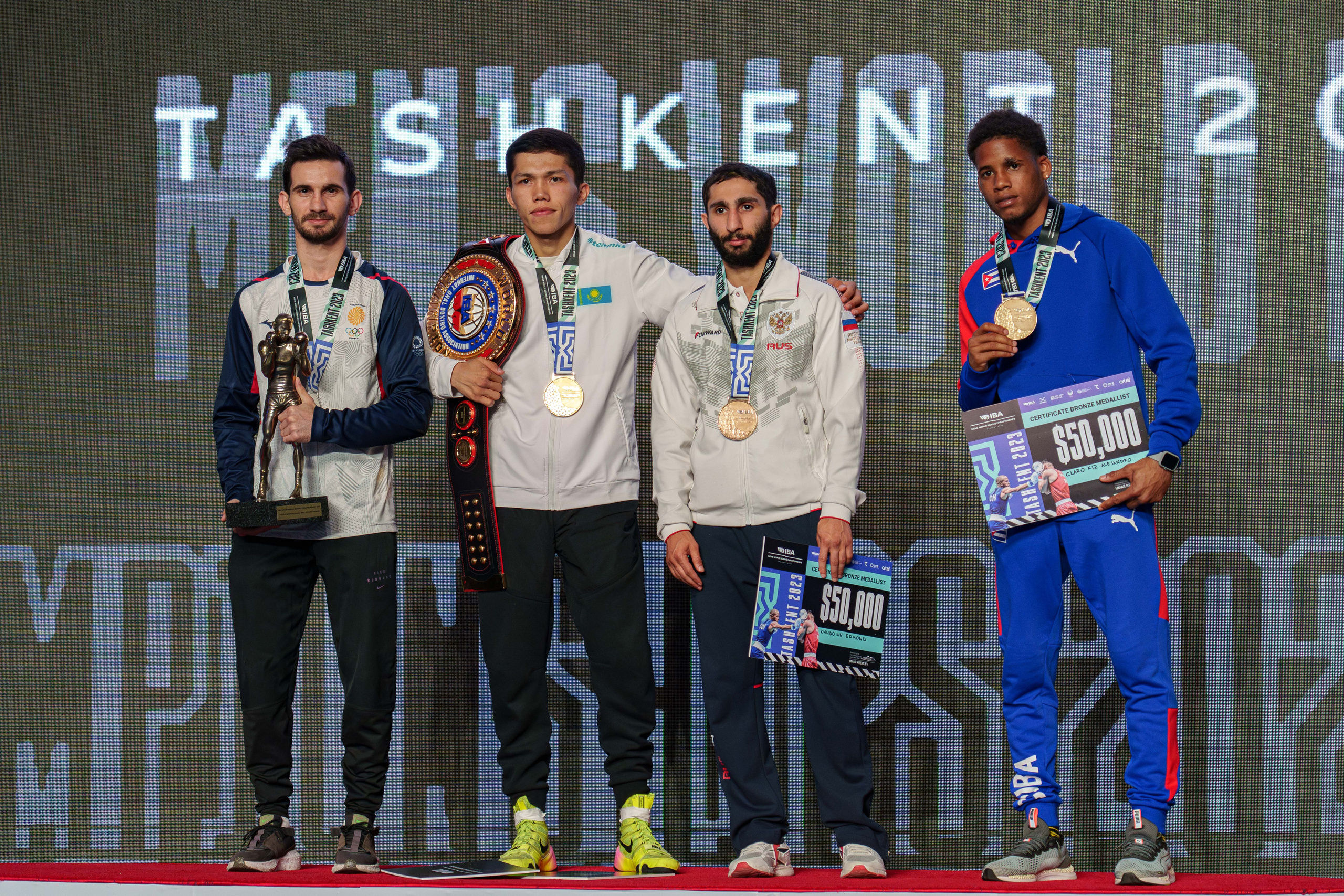IBA MEN’S WORLD BOXING CHAMPIONSHIPS TASHKENT 2023 Final. Георгий Намазов | Фотограф в Ташкенте