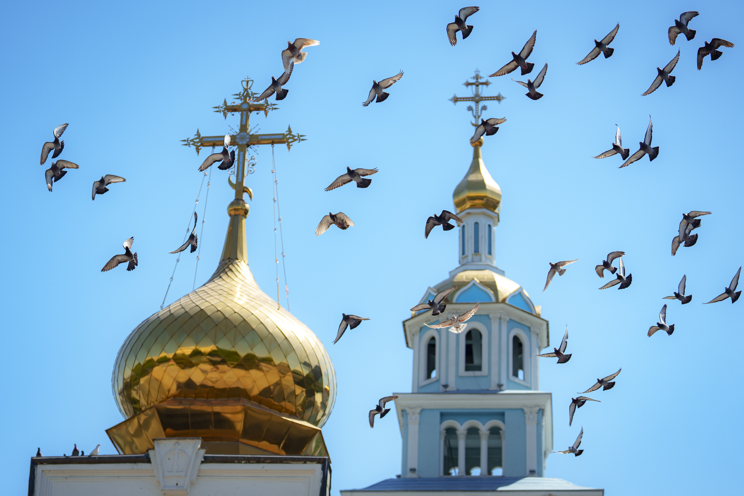 Как православные христиане отметили Пасху в Ташкенте. Георгий Намазов | Фотограф в Ташкенте