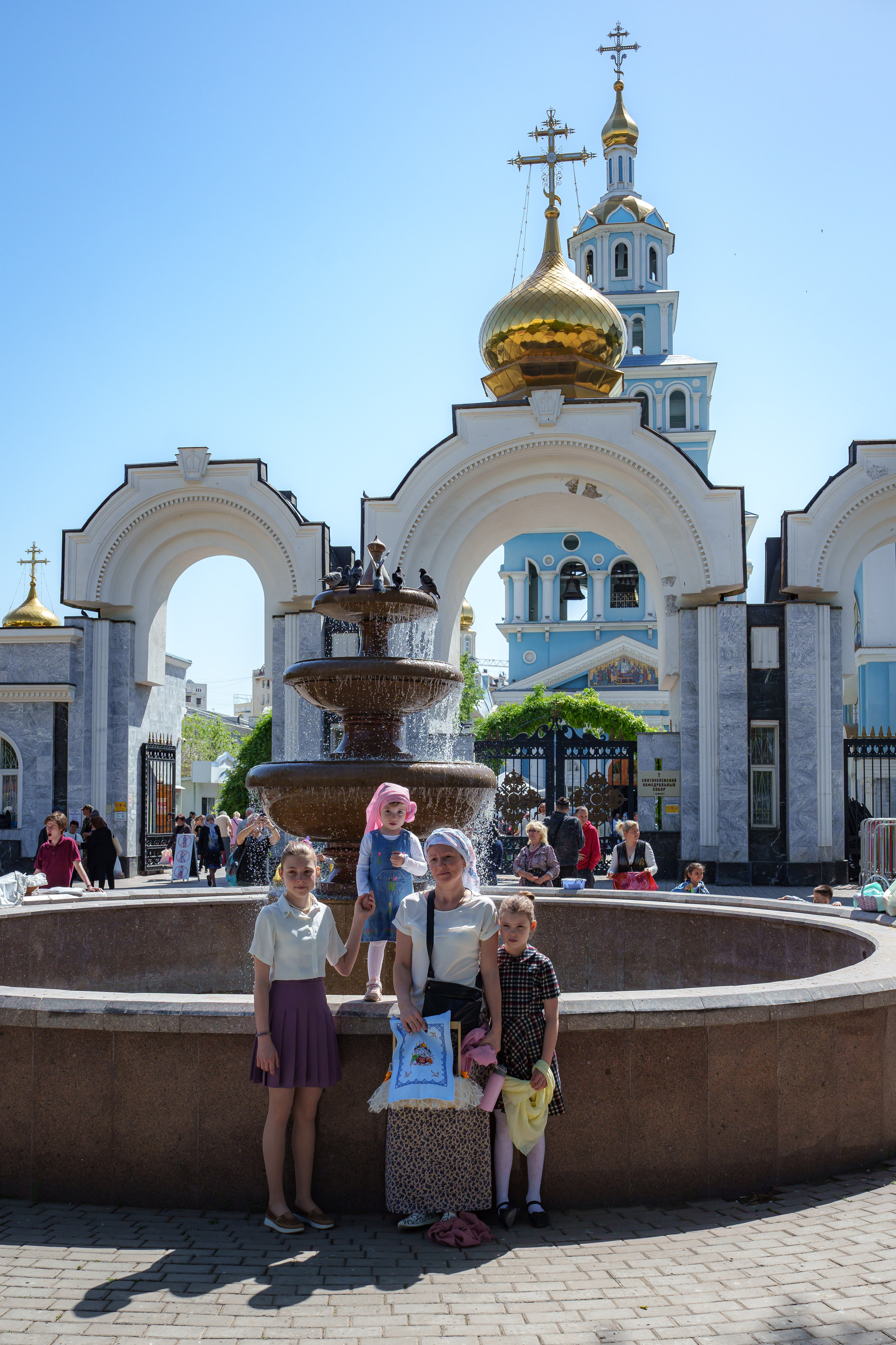 Как православные христиане отметили Пасху в Ташкенте. Георгий Намазов | Фотограф в Ташкенте