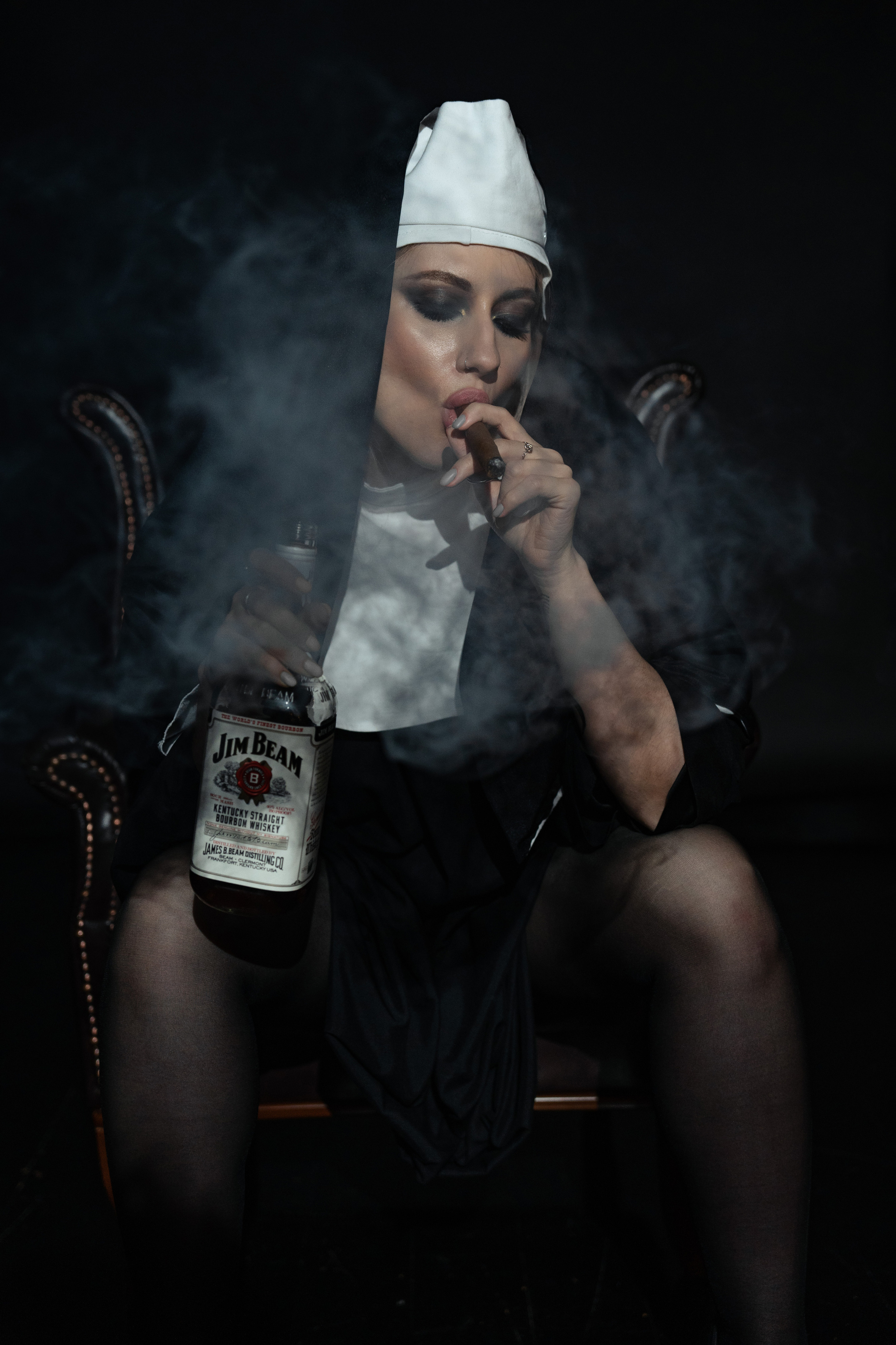 Asya - The NUN. Георгий Намазов | Фотограф в Ташкенте