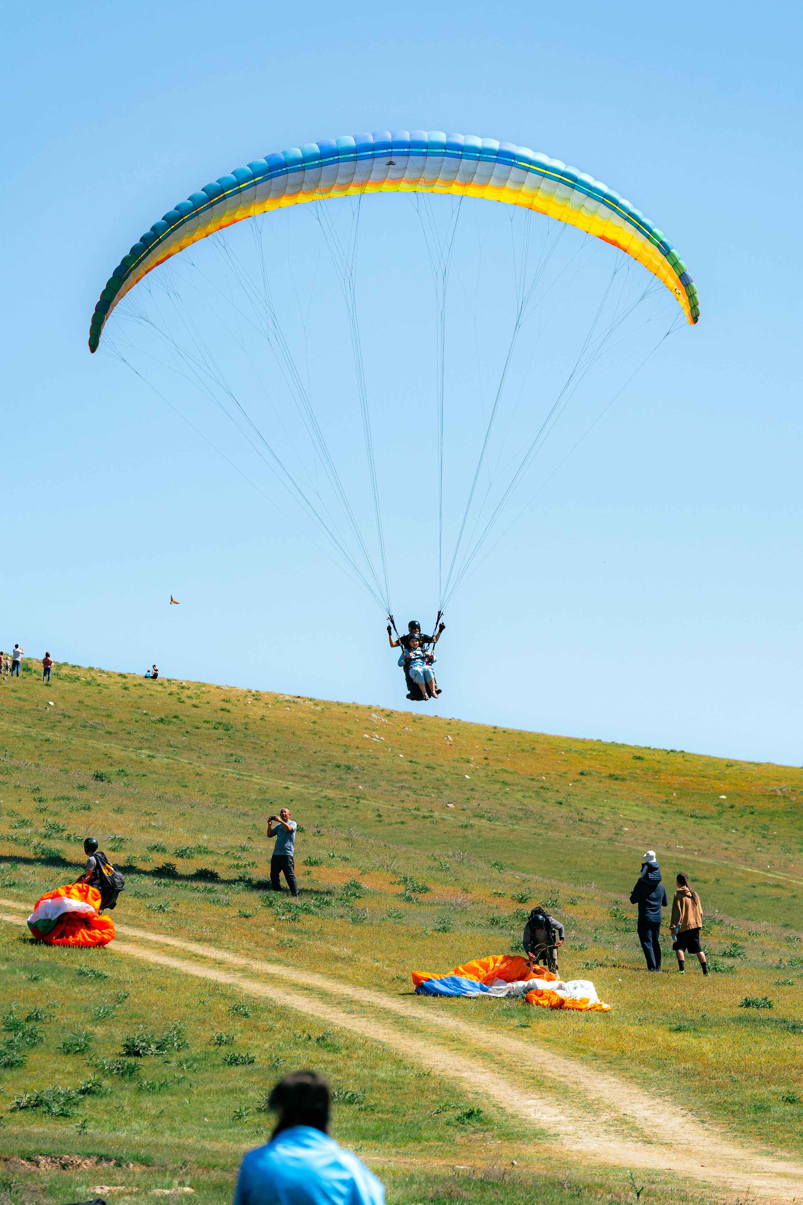 Парапланеристы. Георгий Намазов | Фотограф в Ташкенте