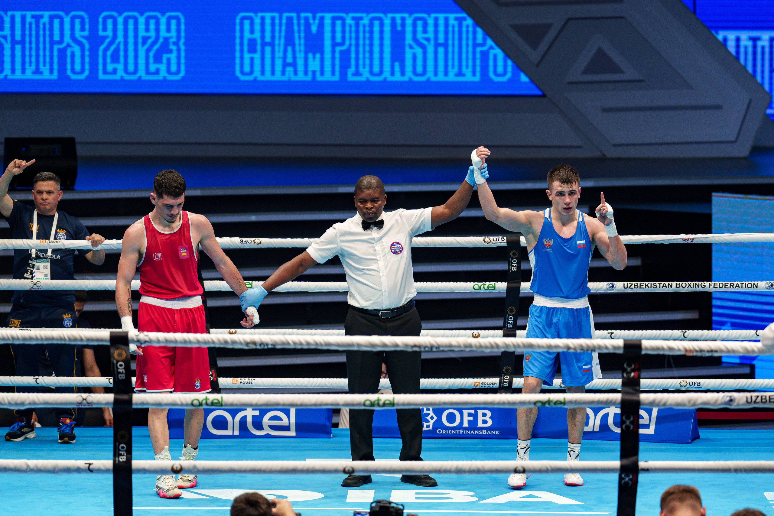 IBA MEN’S WORLD BOXING CHAMPIONSHIPS TASHKENT 2023. Георгий Намазов | Фотограф в Ташкенте