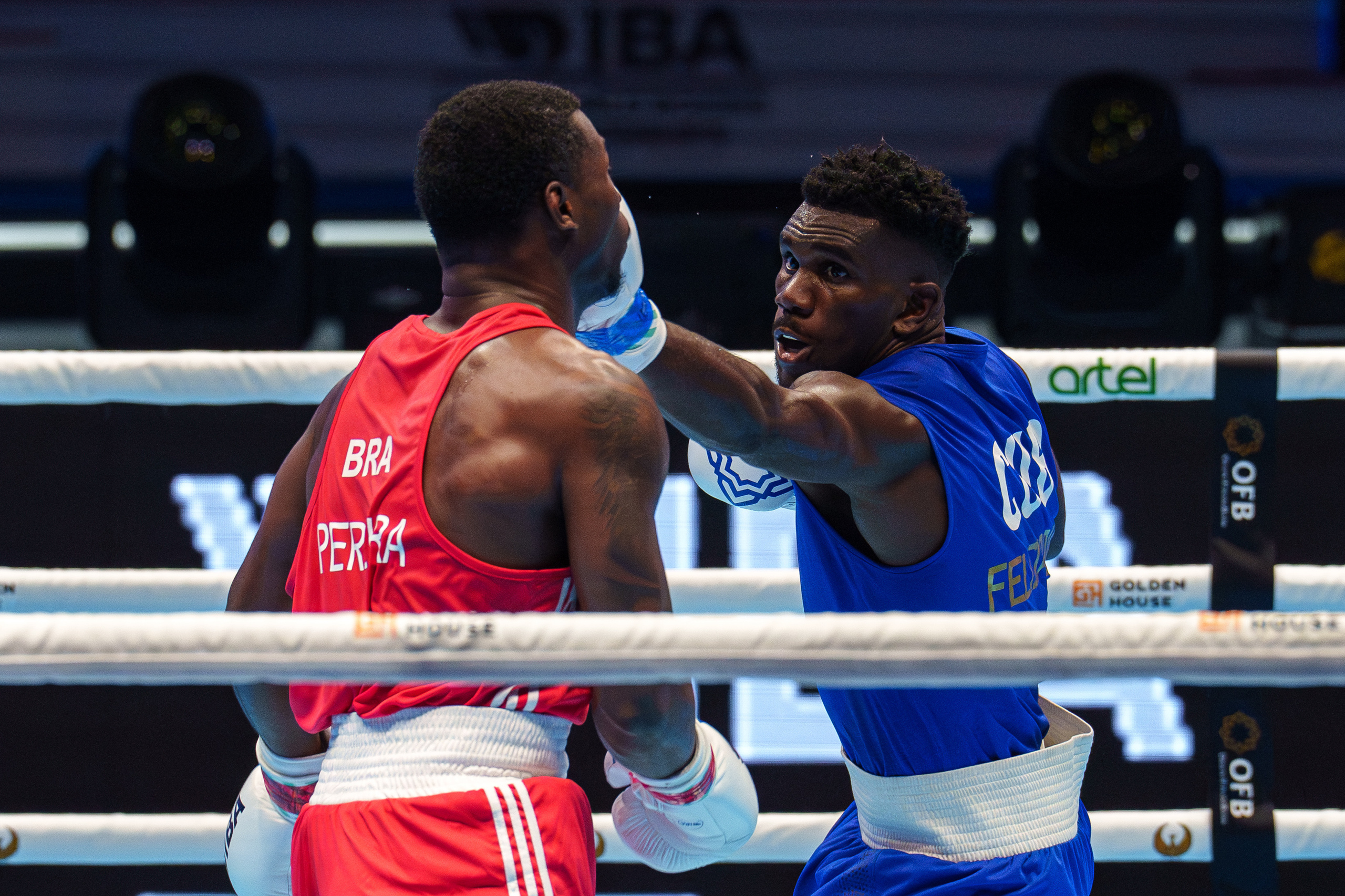 IBA MEN’S WORLD BOXING CHAMPIONSHIPS TASHKENT 2023 Final. Георгий Намазов | Фотограф в Ташкенте