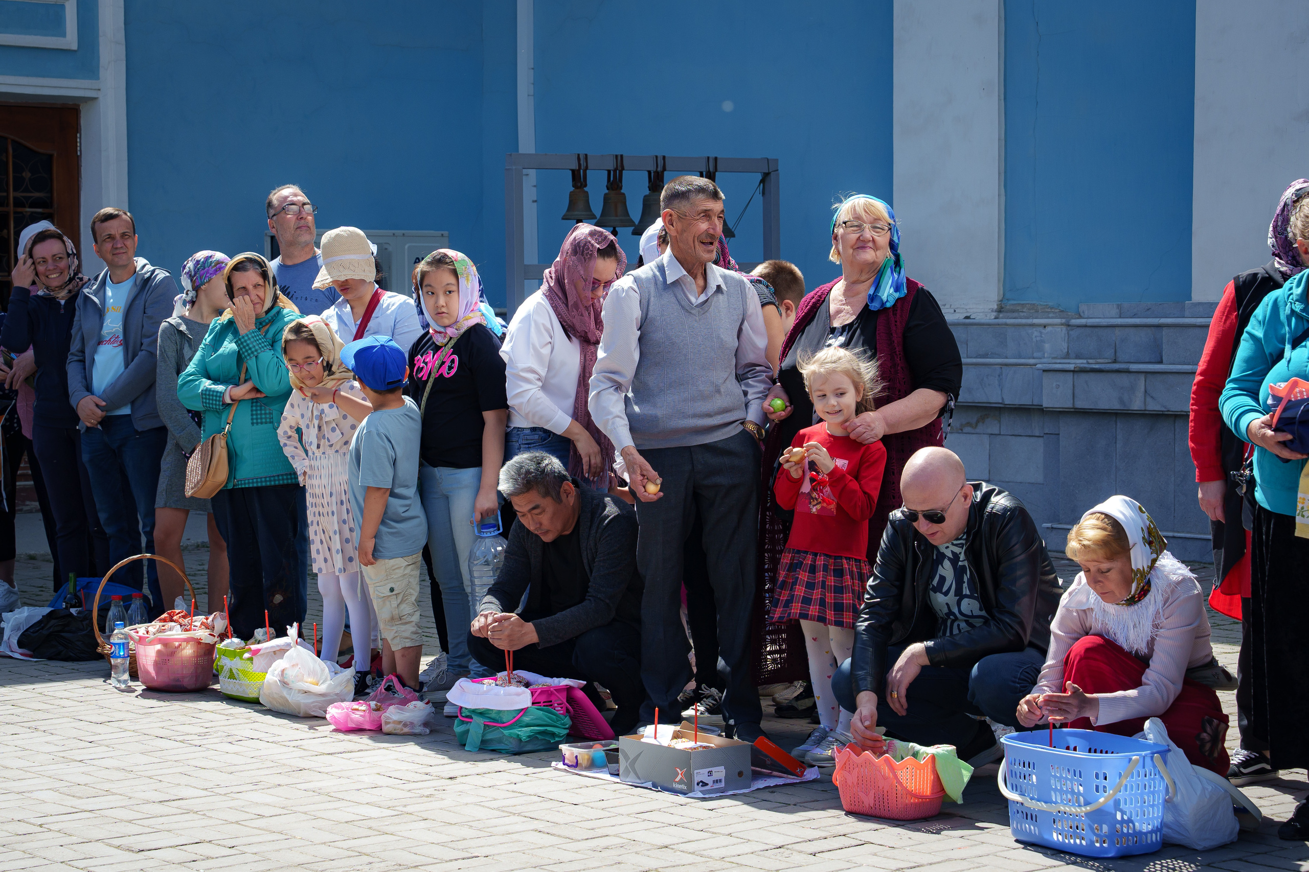 Как православные христиане отметили Пасху в Ташкенте. Георгий Намазов | Фотограф в Ташкенте