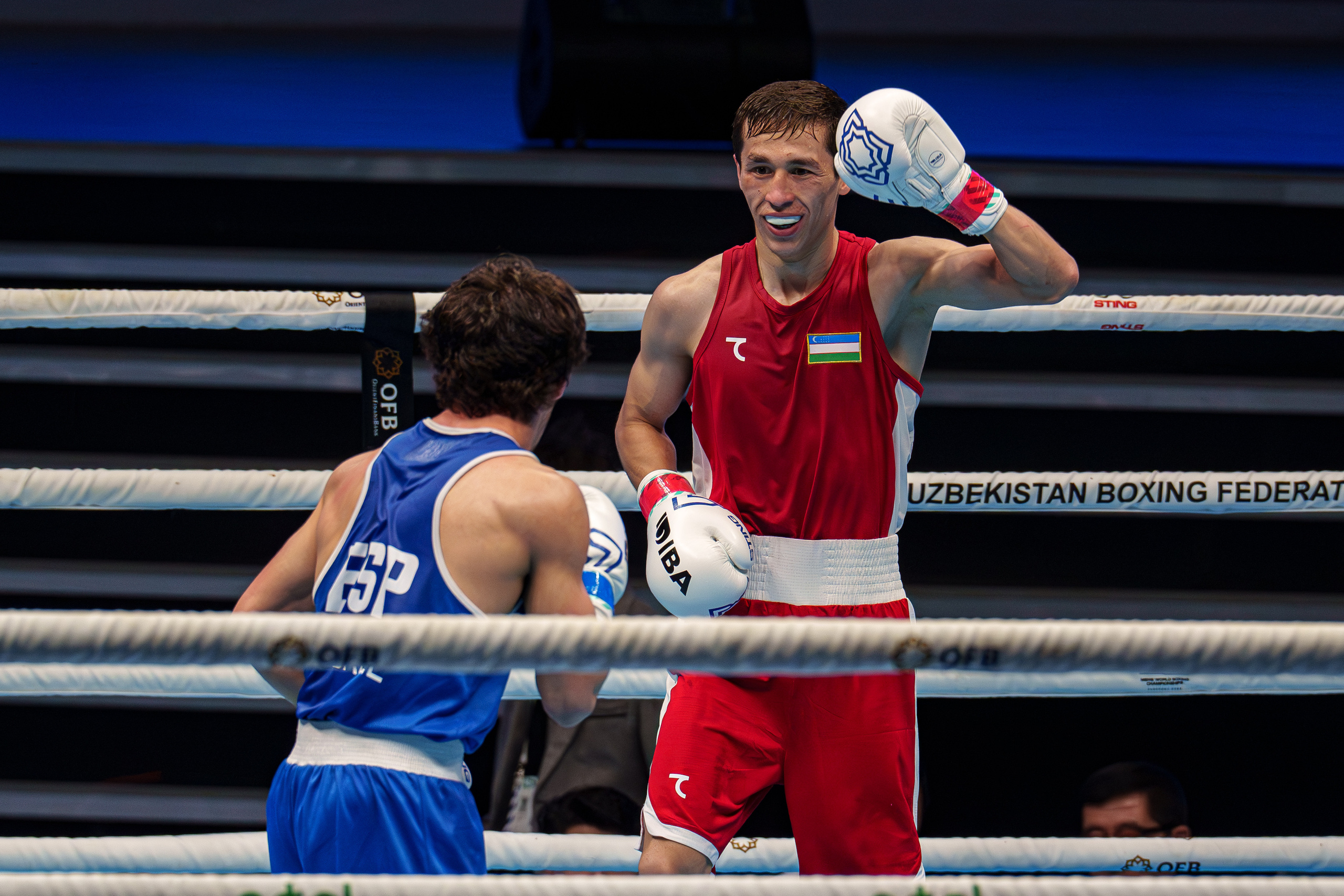 IBA MEN’S WORLD BOXING CHAMPIONSHIPS TASHKENT 2023. Георгий Намазов | Фотограф в Ташкенте