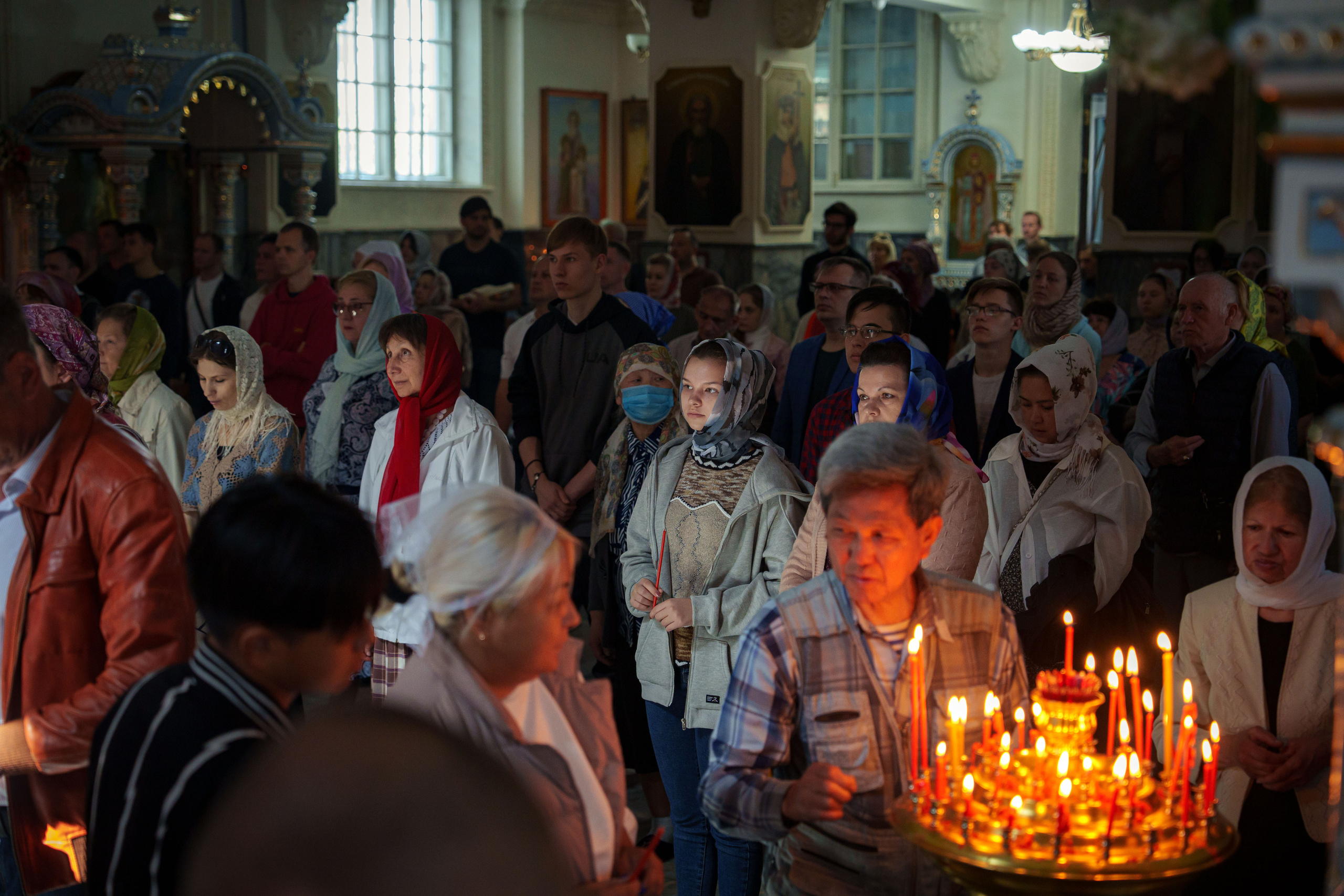 Как православные христиане отметили Пасху в Ташкенте. Георгий Намазов | Фотограф в Ташкенте