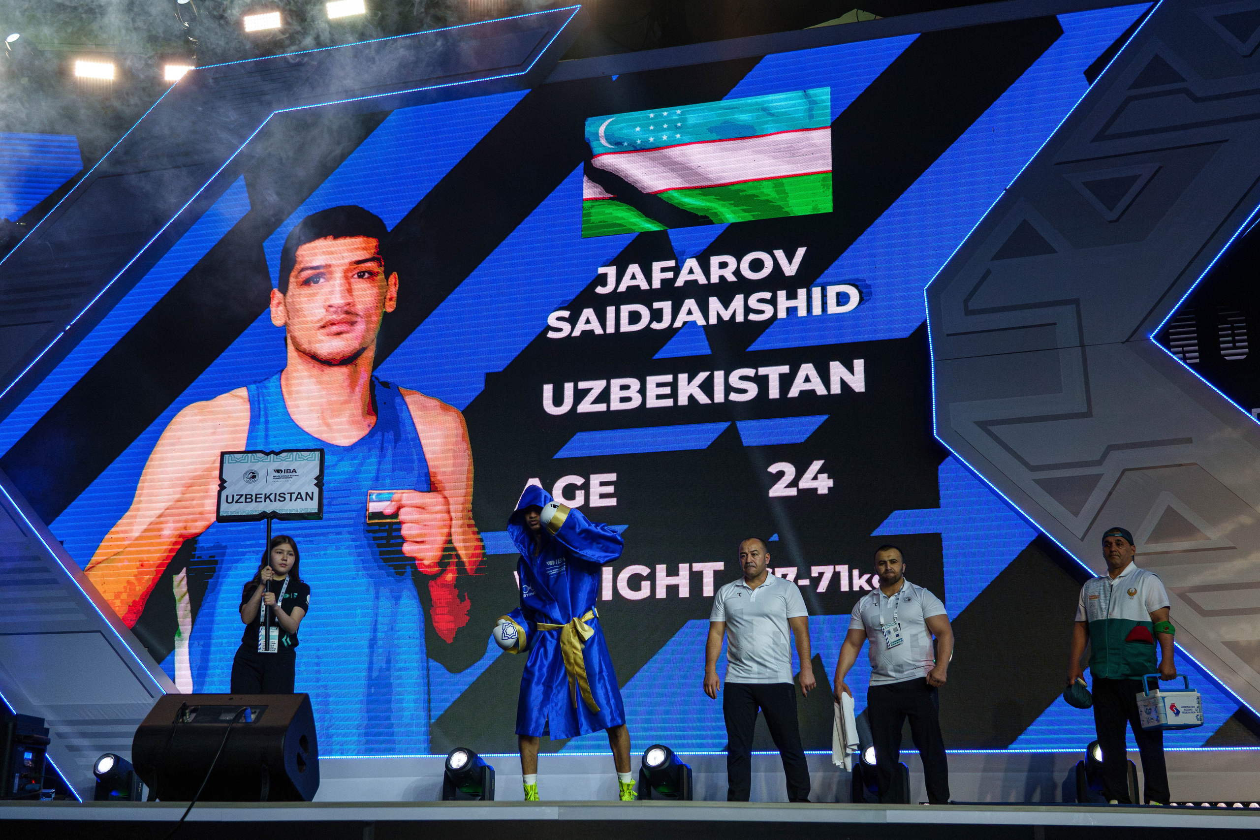 IBA MEN’S WORLD BOXING CHAMPIONSHIPS TASHKENT 2023 Final. Георгий Намазов | Фотограф в Ташкенте