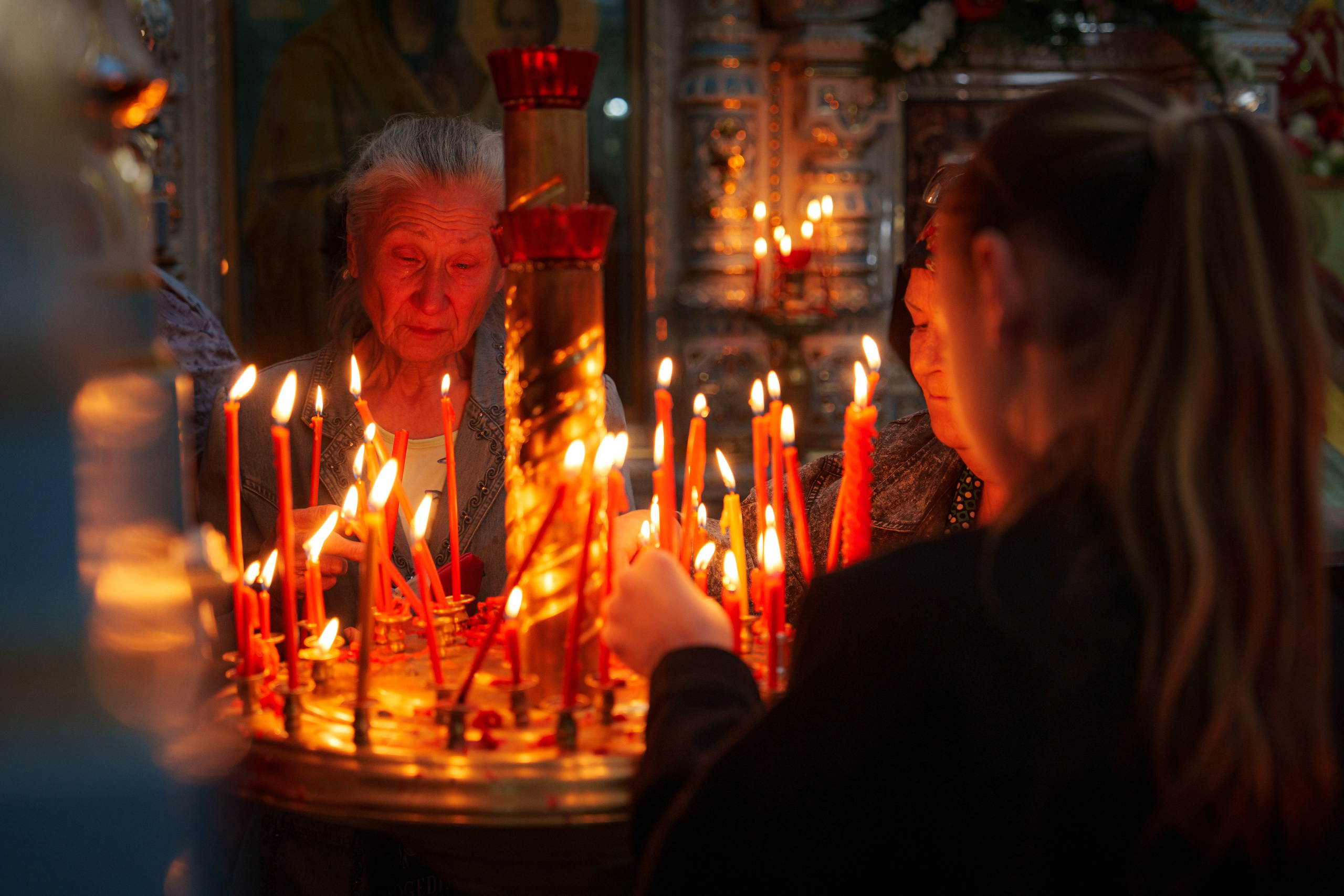 Как православные христиане отметили Пасху в Ташкенте. Георгий Намазов | Фотограф в Ташкенте