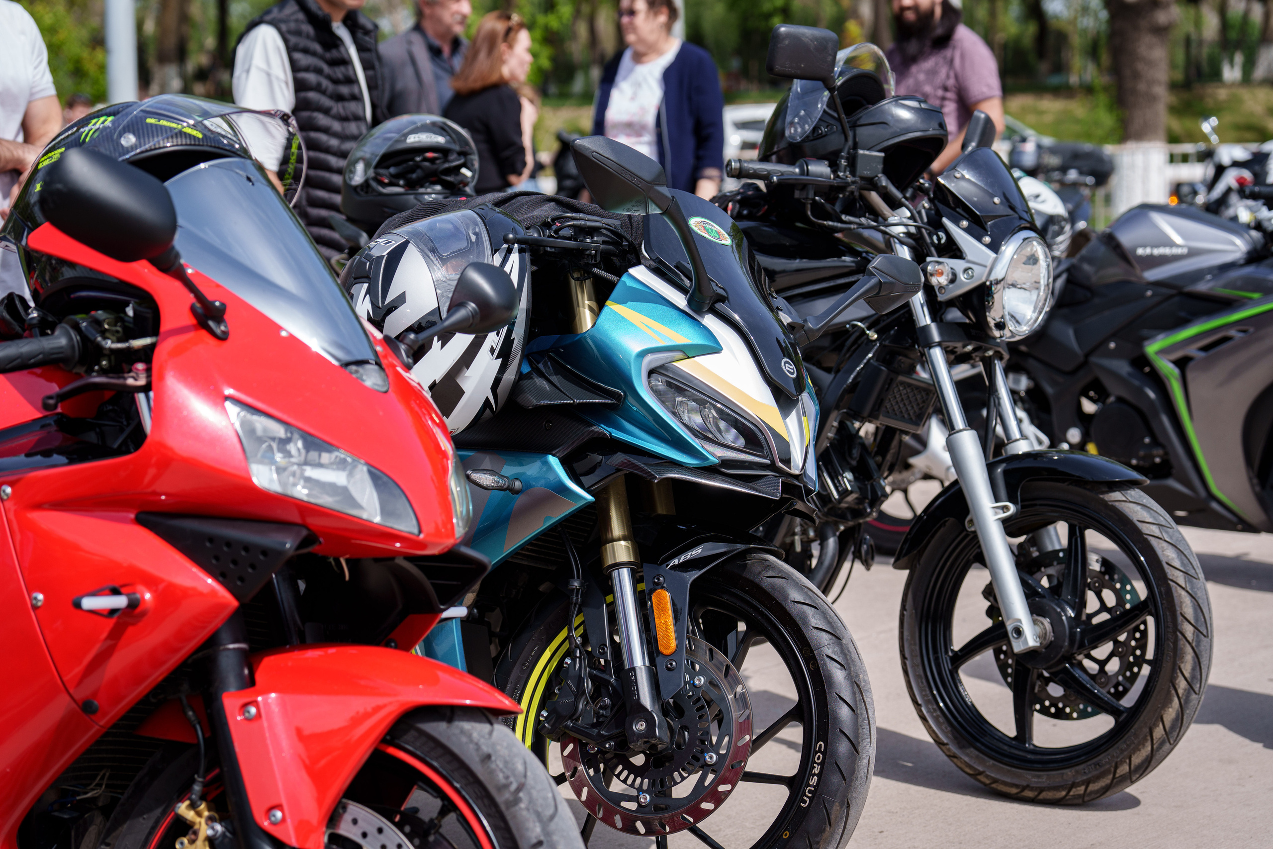 20-й слет мото-туристов. Открытие мото-сезона в Узбекистане. Георгий Намазов | Фотограф в Ташкенте