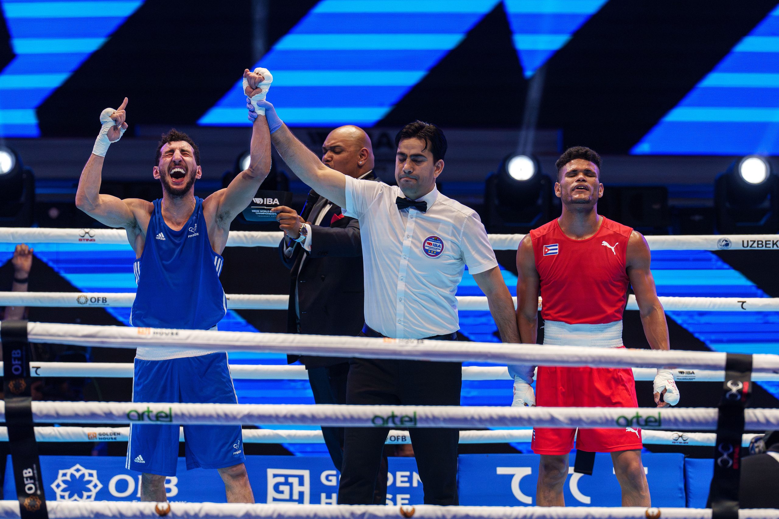 IBA MEN’S WORLD BOXING CHAMPIONSHIPS TASHKENT 2023 Final. Георгий Намазов | Фотограф в Ташкенте