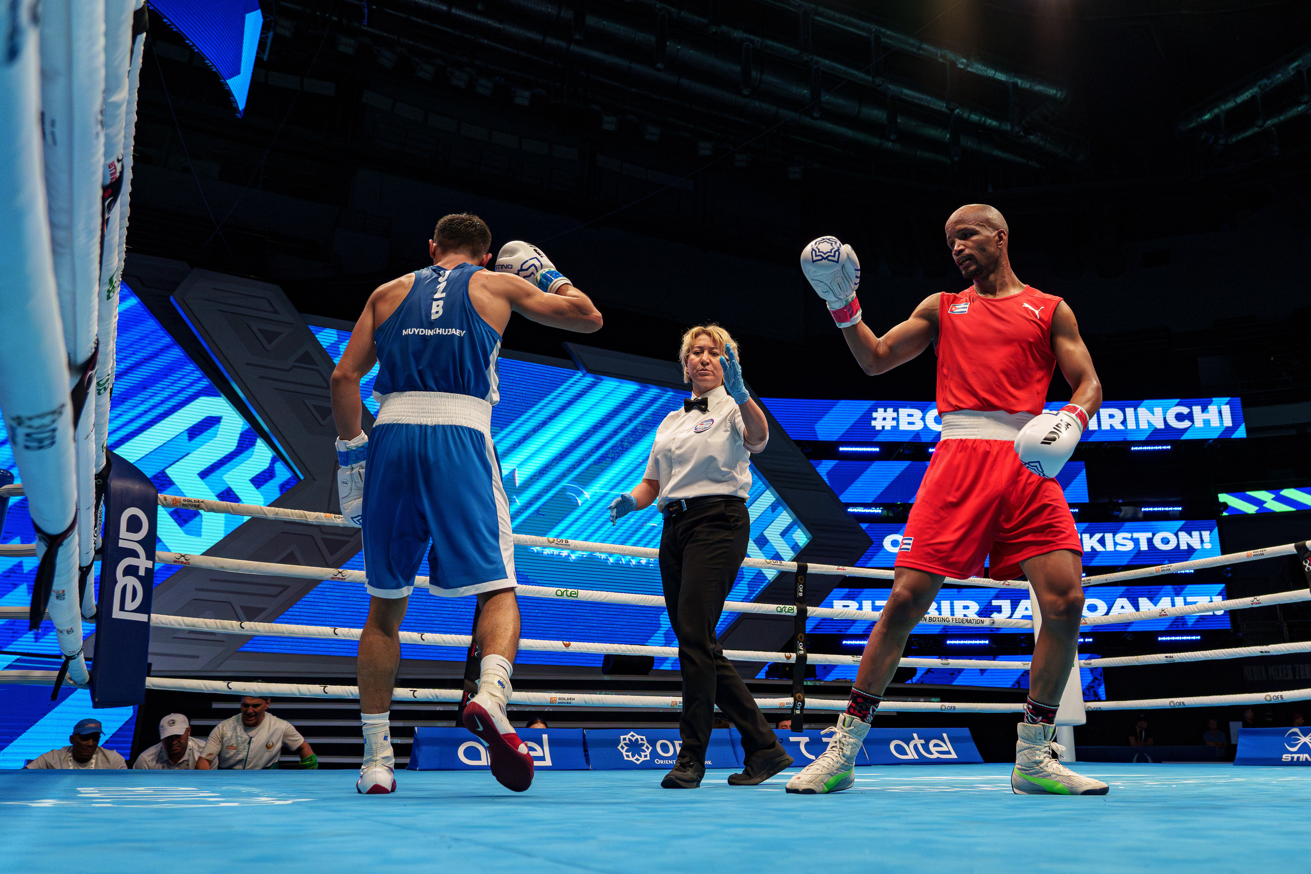 IBA MEN’S WORLD BOXING CHAMPIONSHIPS TASHKENT 2023. Георгий Намазов | Фотограф в Ташкенте
