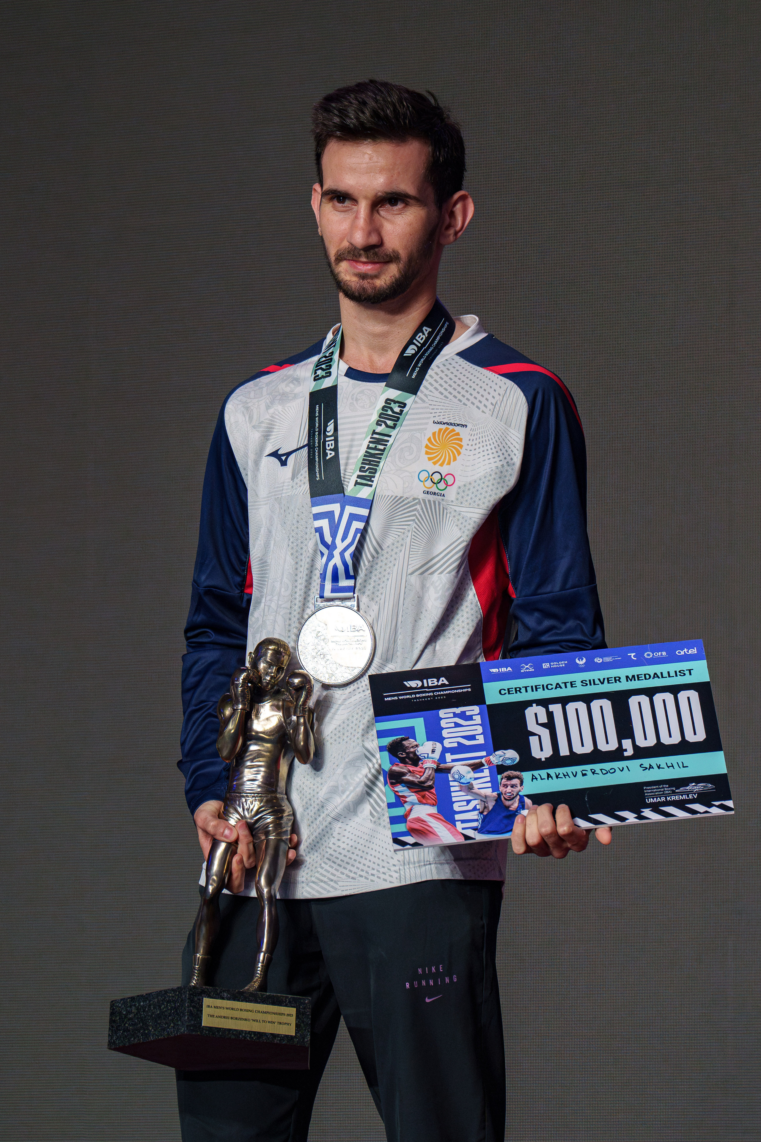 IBA MEN’S WORLD BOXING CHAMPIONSHIPS TASHKENT 2023 Final. Георгий Намазов | Фотограф в Ташкенте