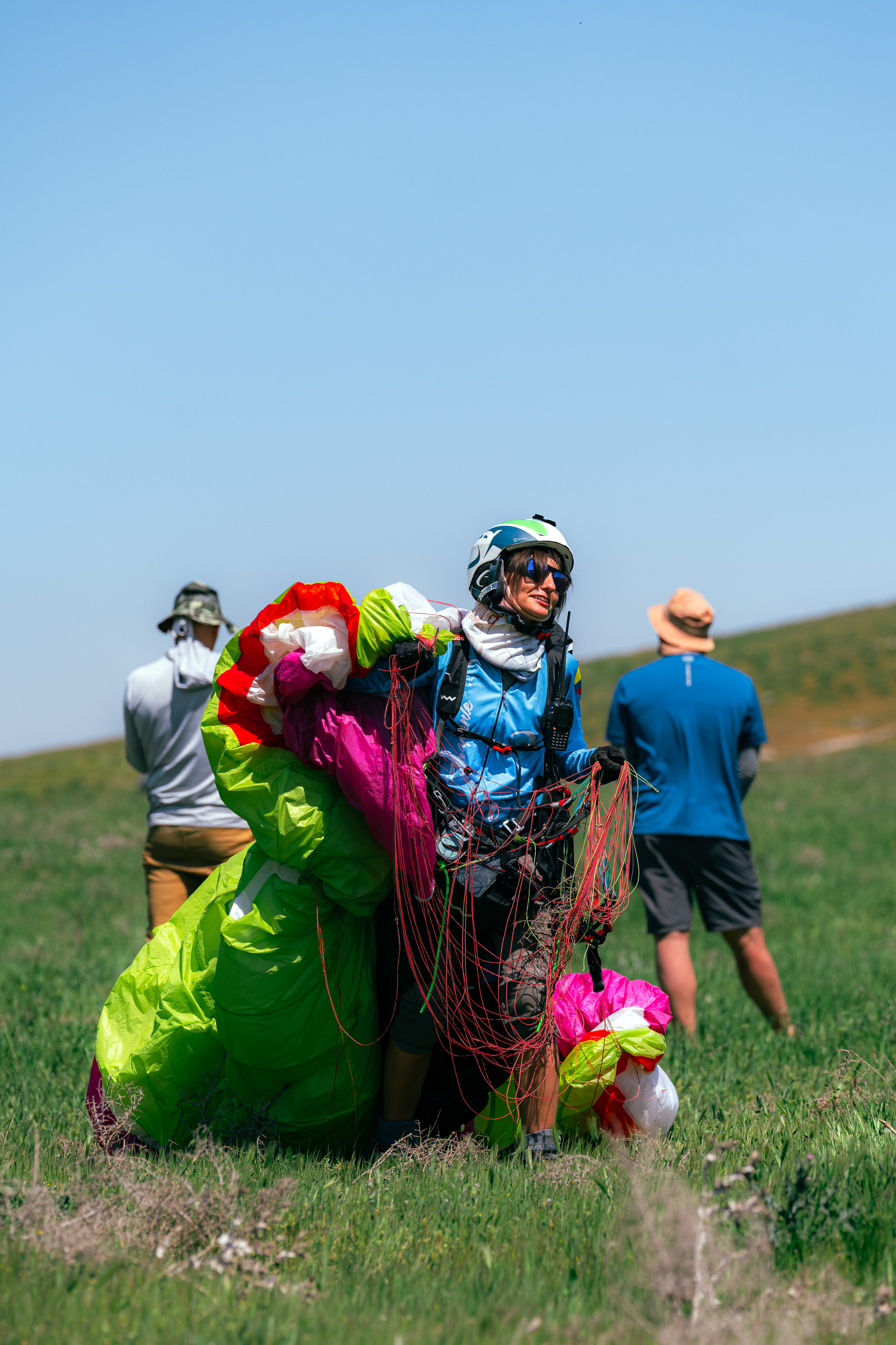 Парапланеристы. Георгий Намазов | Фотограф в Ташкенте