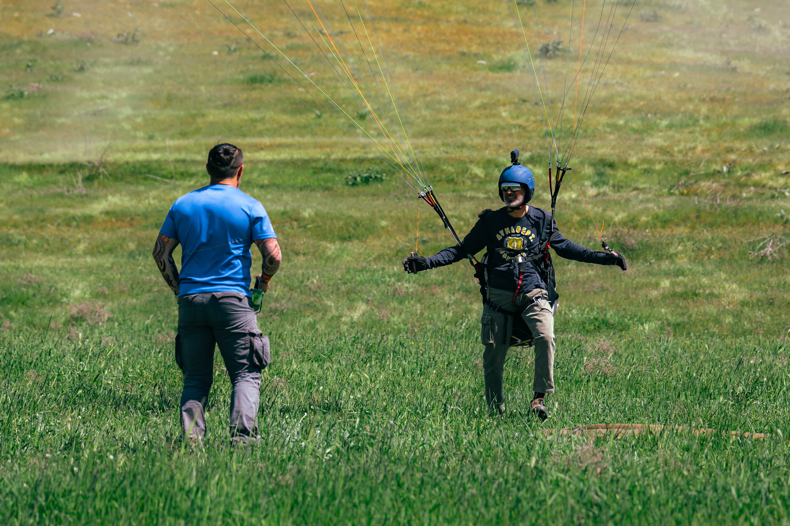 Парапланеристы. Георгий Намазов | Фотограф в Ташкенте