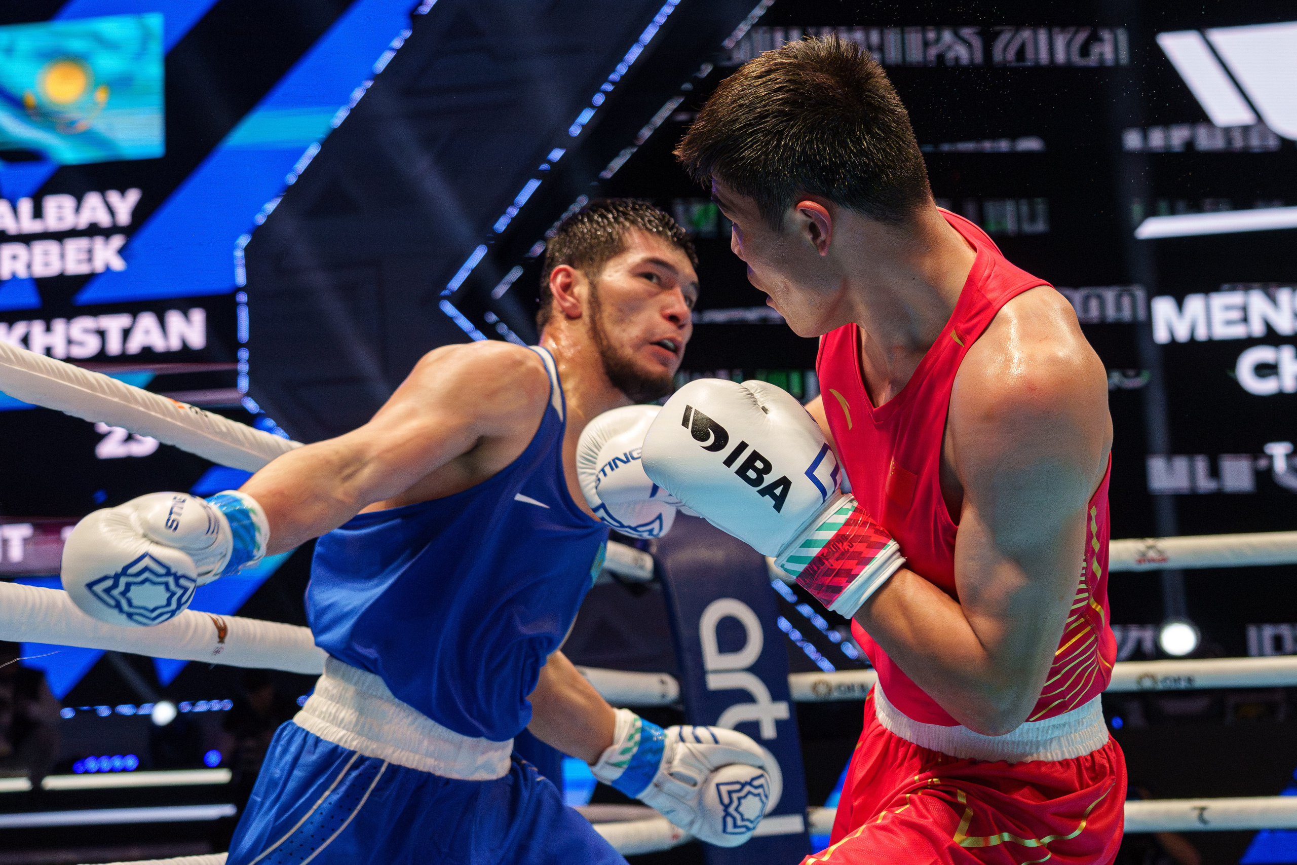 IBA MEN’S WORLD BOXING CHAMPIONSHIPS TASHKENT 2023 Final. Георгий Намазов | Фотограф в Ташкенте