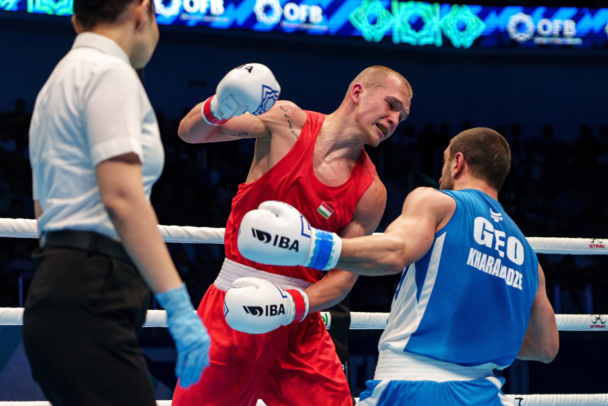 IBA MEN’S WORLD BOXING CHAMPIONSHIPS TASHKENT 2023. Георгий Намазов | Фотограф в Ташкенте