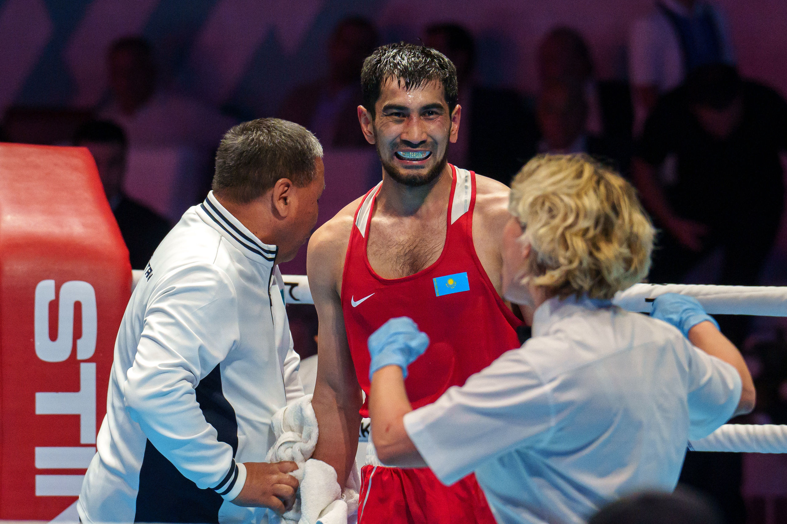 IBA MEN’S WORLD BOXING CHAMPIONSHIPS TASHKENT 2023 Final. Георгий Намазов | Фотограф в Ташкенте