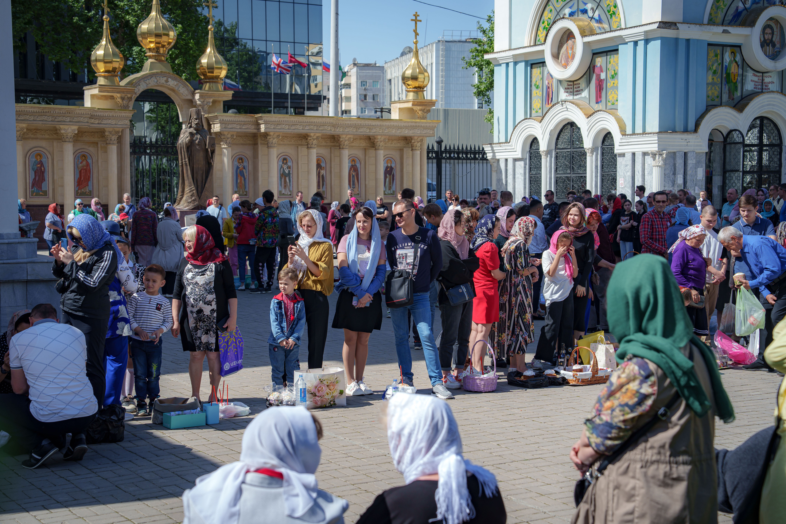 Как православные христиане отметили Пасху в Ташкенте. Георгий Намазов | Фотограф в Ташкенте