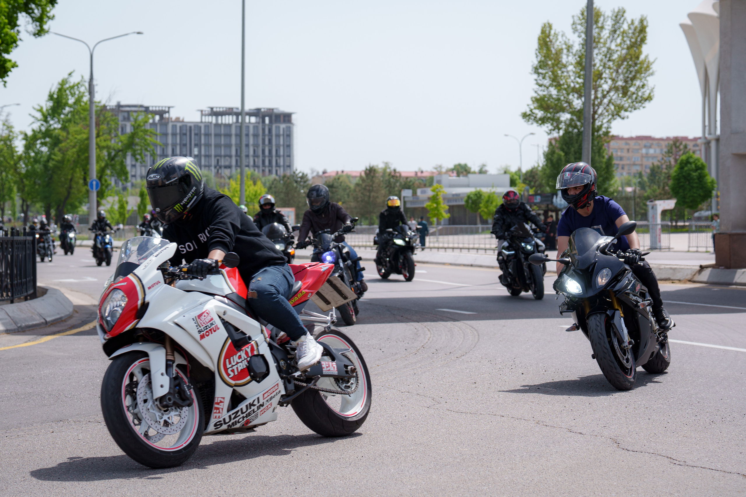 20-й слет мото-туристов. Открытие мото-сезона в Узбекистане. Георгий Намазов | Фотограф в Ташкенте