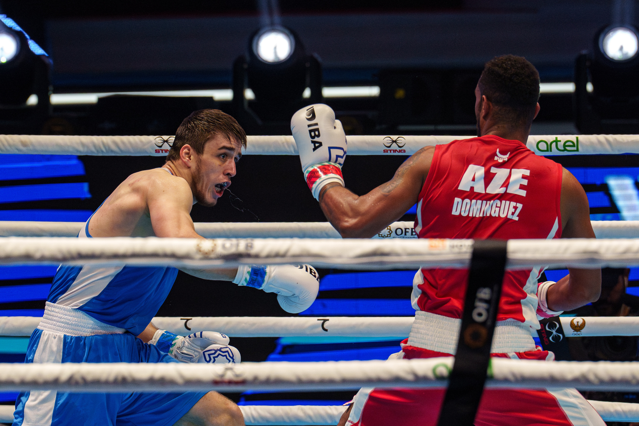IBA MEN’S WORLD BOXING CHAMPIONSHIPS TASHKENT 2023 Final. Георгий Намазов | Фотограф в Ташкенте
