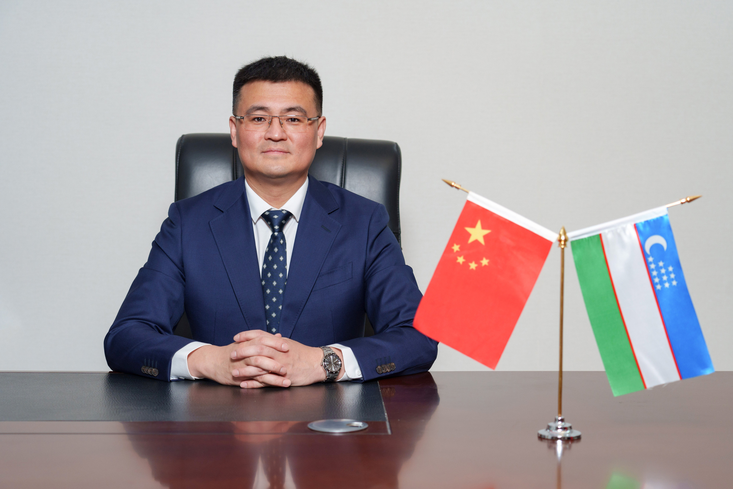 Посол КНР Юй Цзюнь. Георгий Намазов | Фотограф в Ташкенте