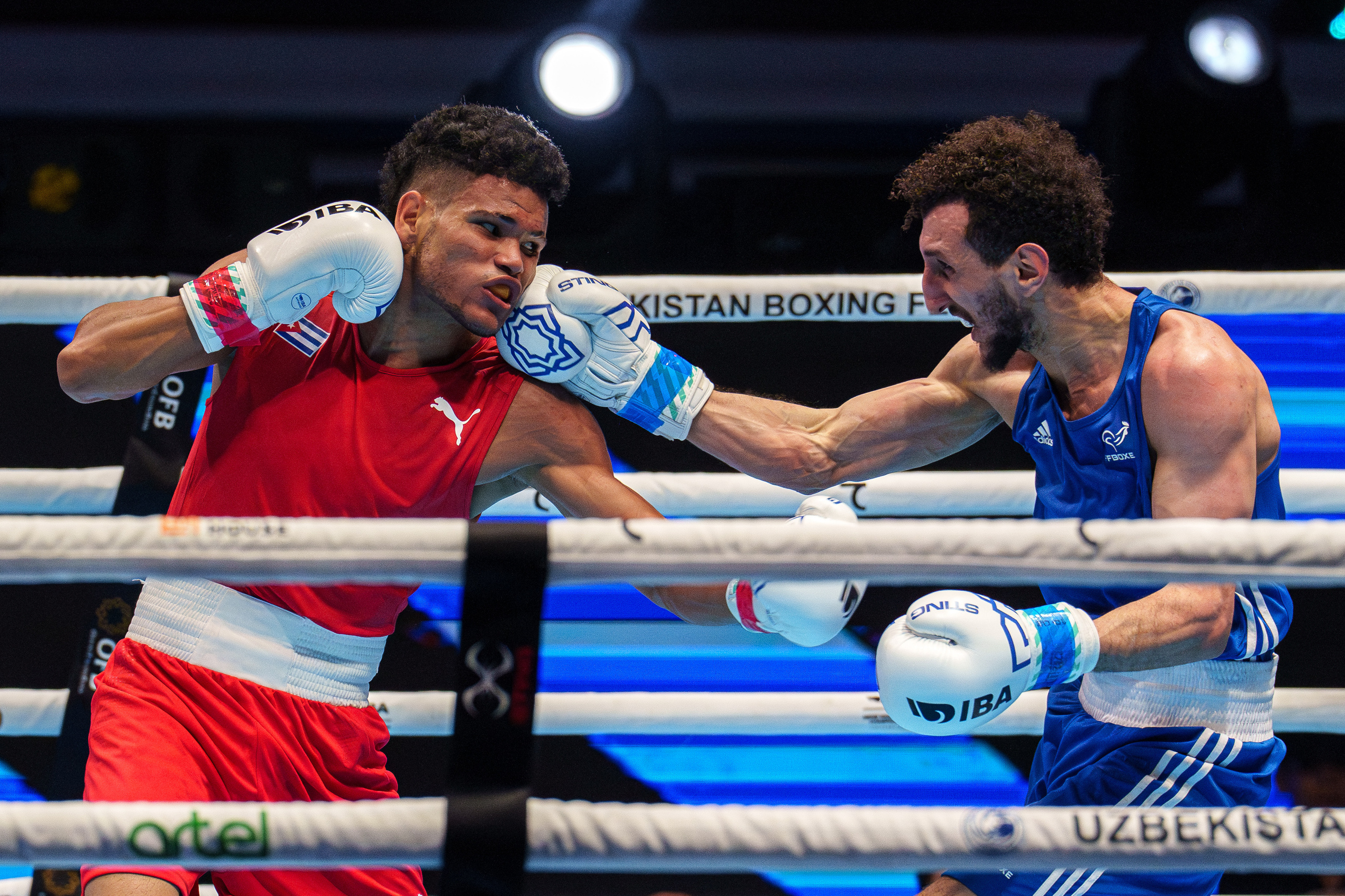IBA MEN’S WORLD BOXING CHAMPIONSHIPS TASHKENT 2023 Final. Георгий Намазов | Фотограф в Ташкенте