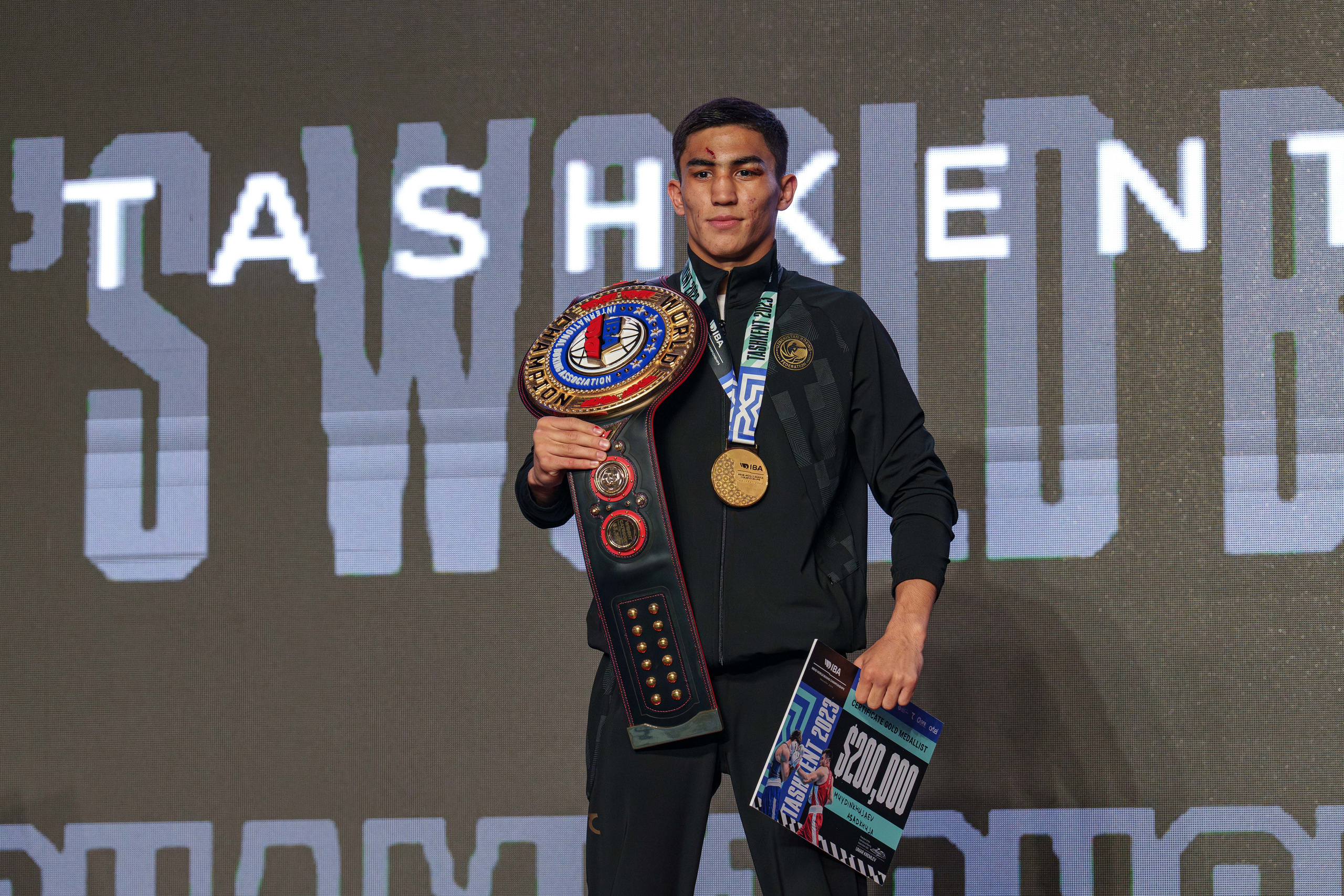 IBA MEN’S WORLD BOXING CHAMPIONSHIPS TASHKENT 2023 Final. Георгий Намазов | Фотограф в Ташкенте