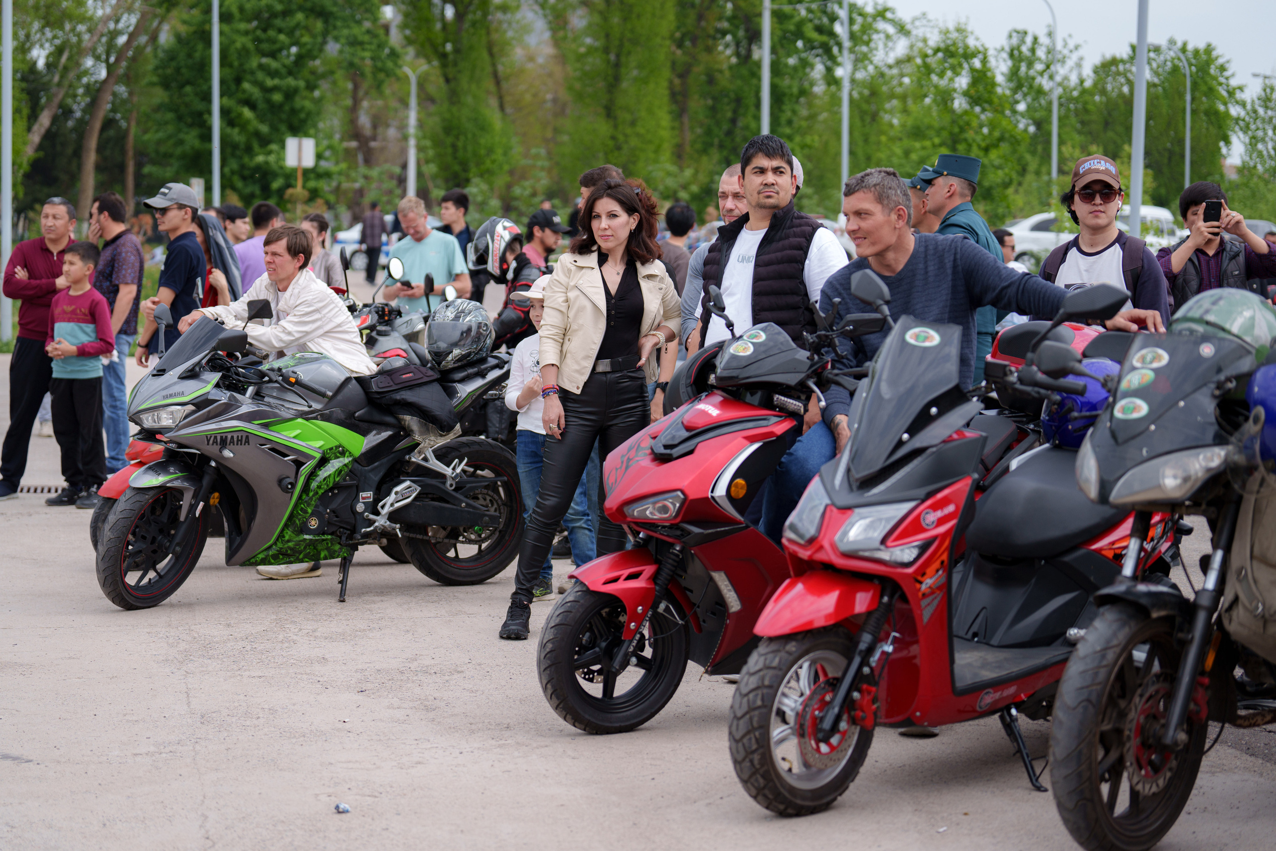 20-й слет мото-туристов. Открытие мото-сезона в Узбекистане. Георгий Намазов | Фотограф в Ташкенте