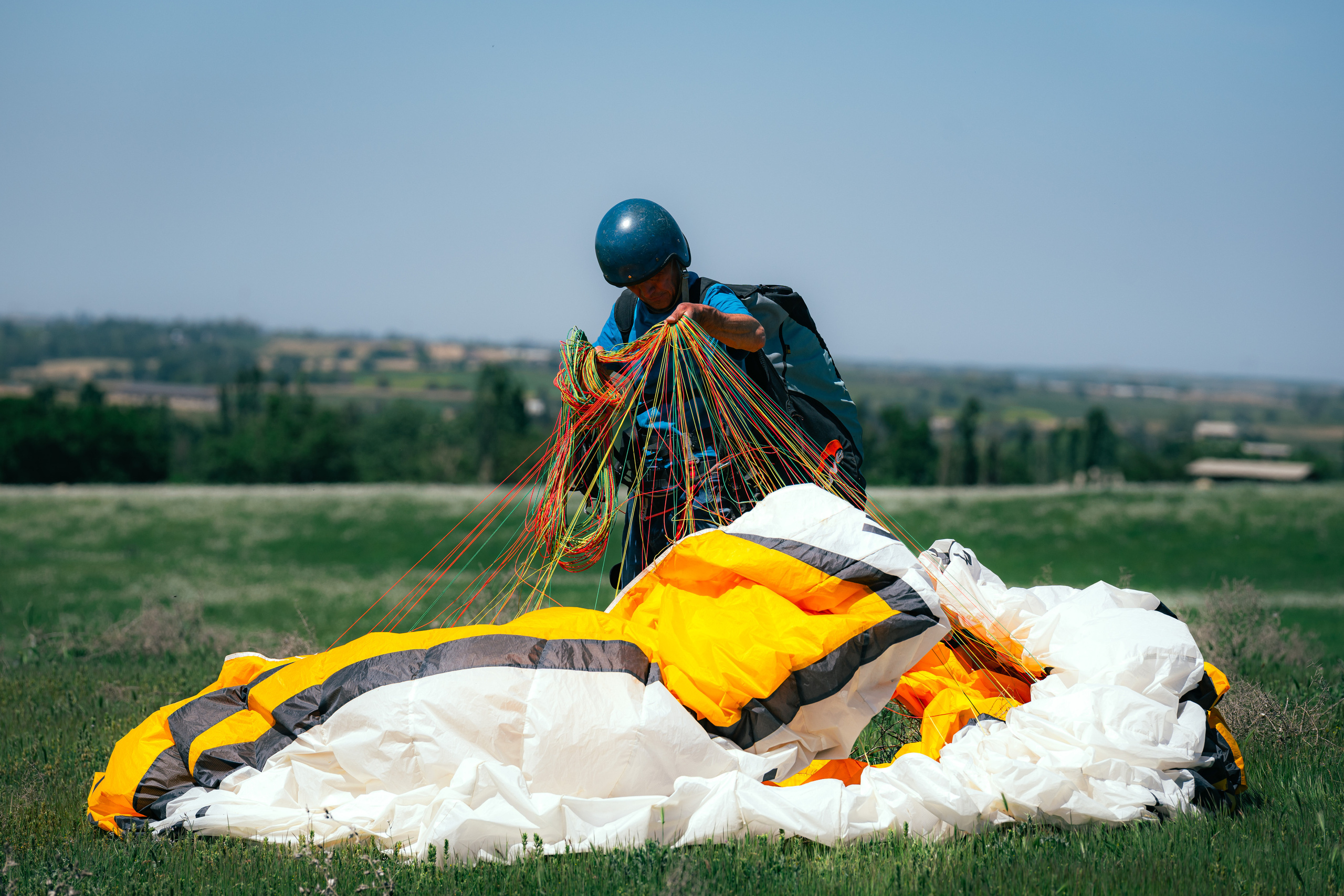 Парапланеристы. Георгий Намазов | Фотограф в Ташкенте
