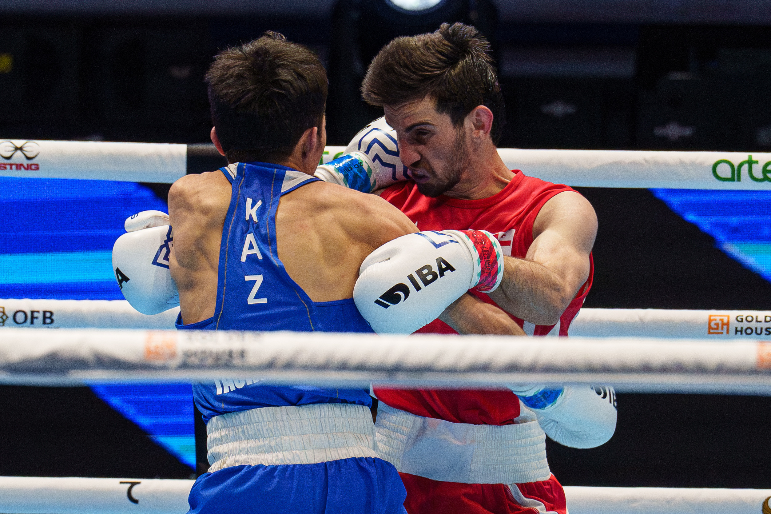 IBA MEN’S WORLD BOXING CHAMPIONSHIPS TASHKENT 2023 Final. Георгий Намазов | Фотограф в Ташкенте