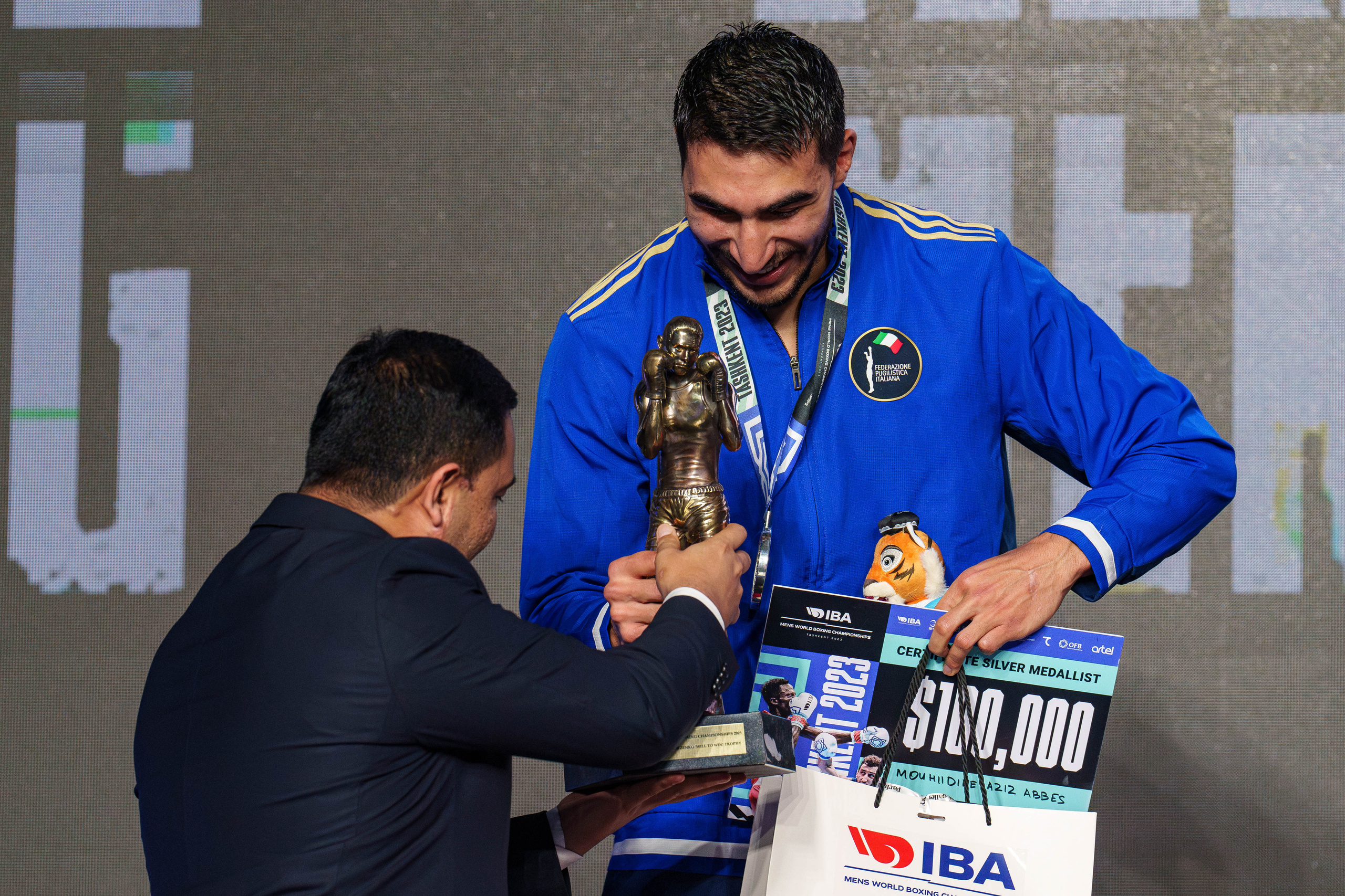 IBA MEN’S WORLD BOXING CHAMPIONSHIPS TASHKENT 2023 Final. Георгий Намазов | Фотограф в Ташкенте
