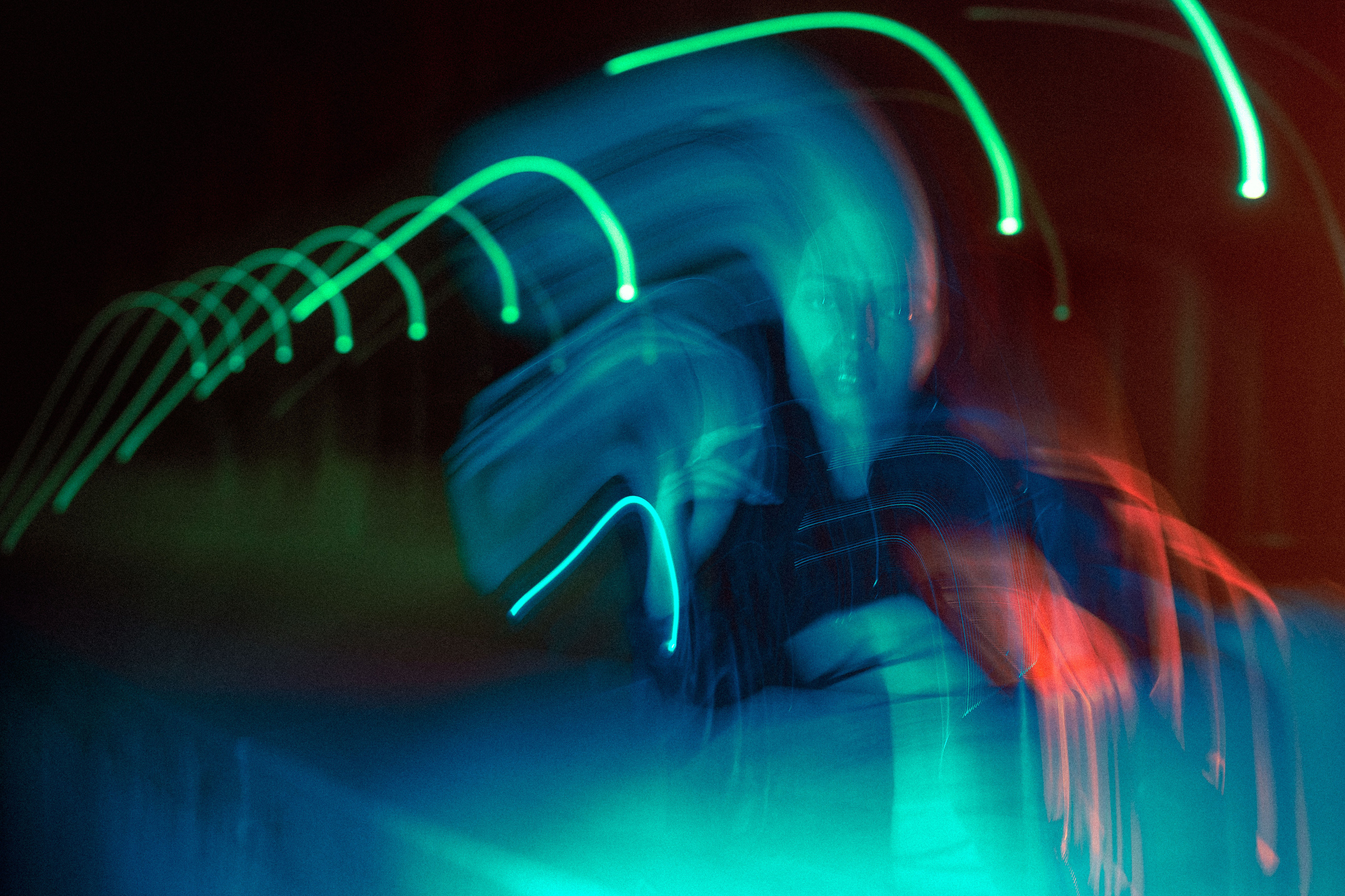 Ksenia. Lightpaint. Георгий Намазов | Фотограф в Ташкенте