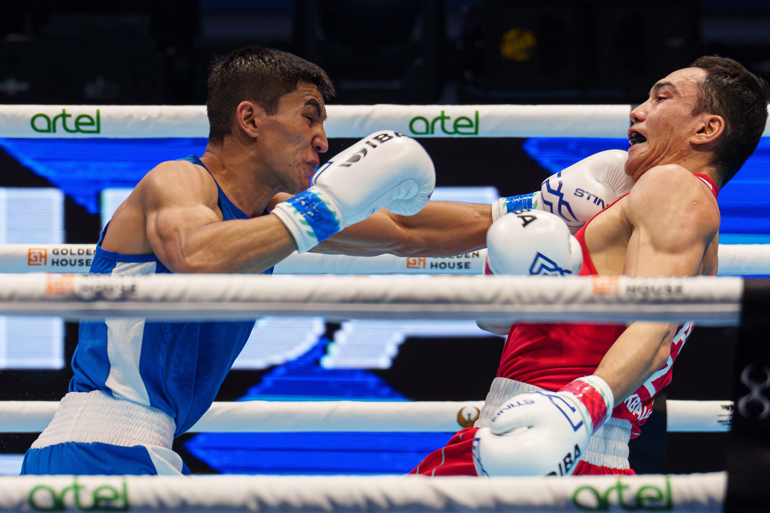 IBA MEN’S WORLD BOXING CHAMPIONSHIPS TASHKENT 2023 Final. Георгий Намазов | Фотограф в Ташкенте