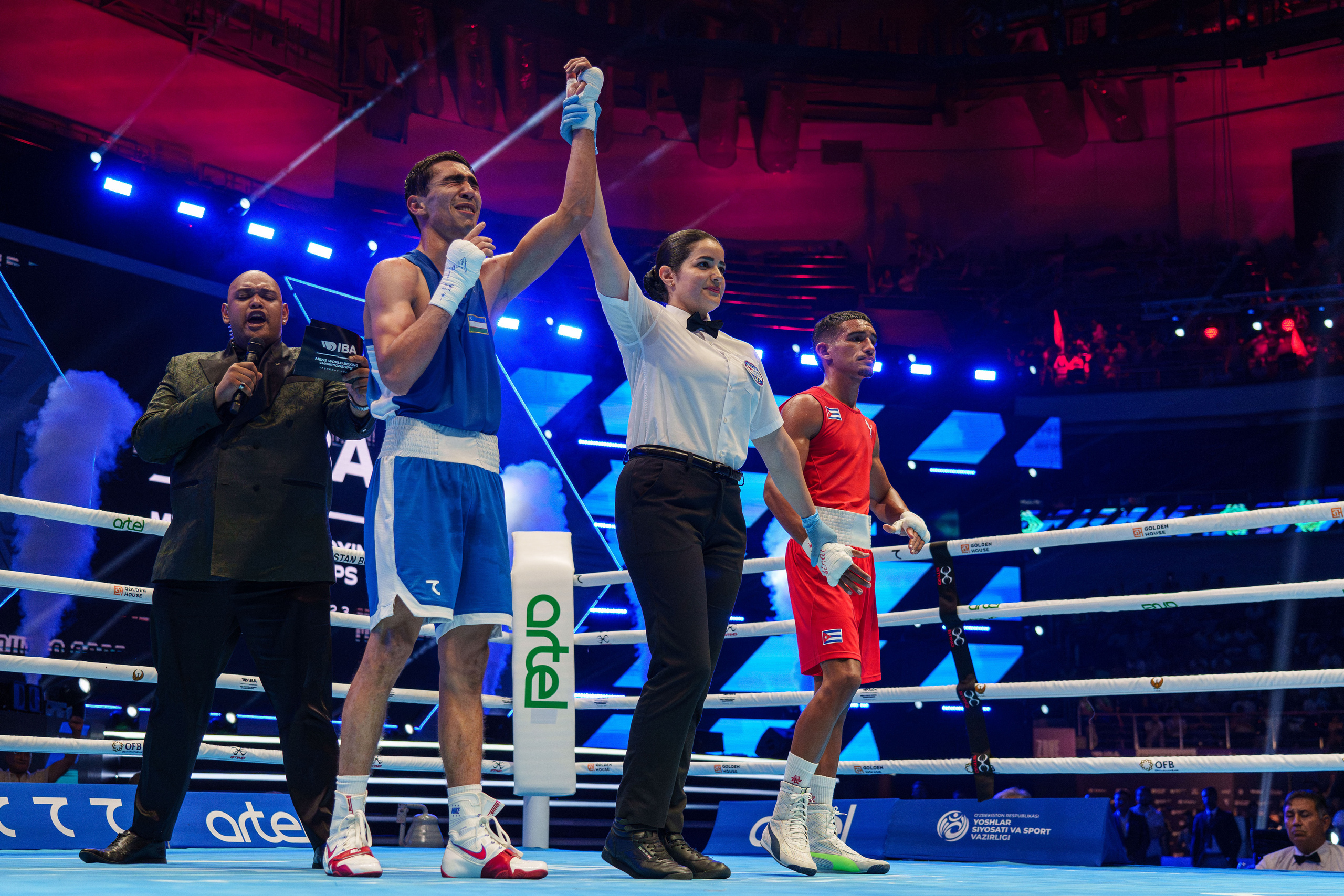 IBA MEN’S WORLD BOXING CHAMPIONSHIPS TASHKENT 2023 Final. Георгий Намазов | Фотограф в Ташкенте