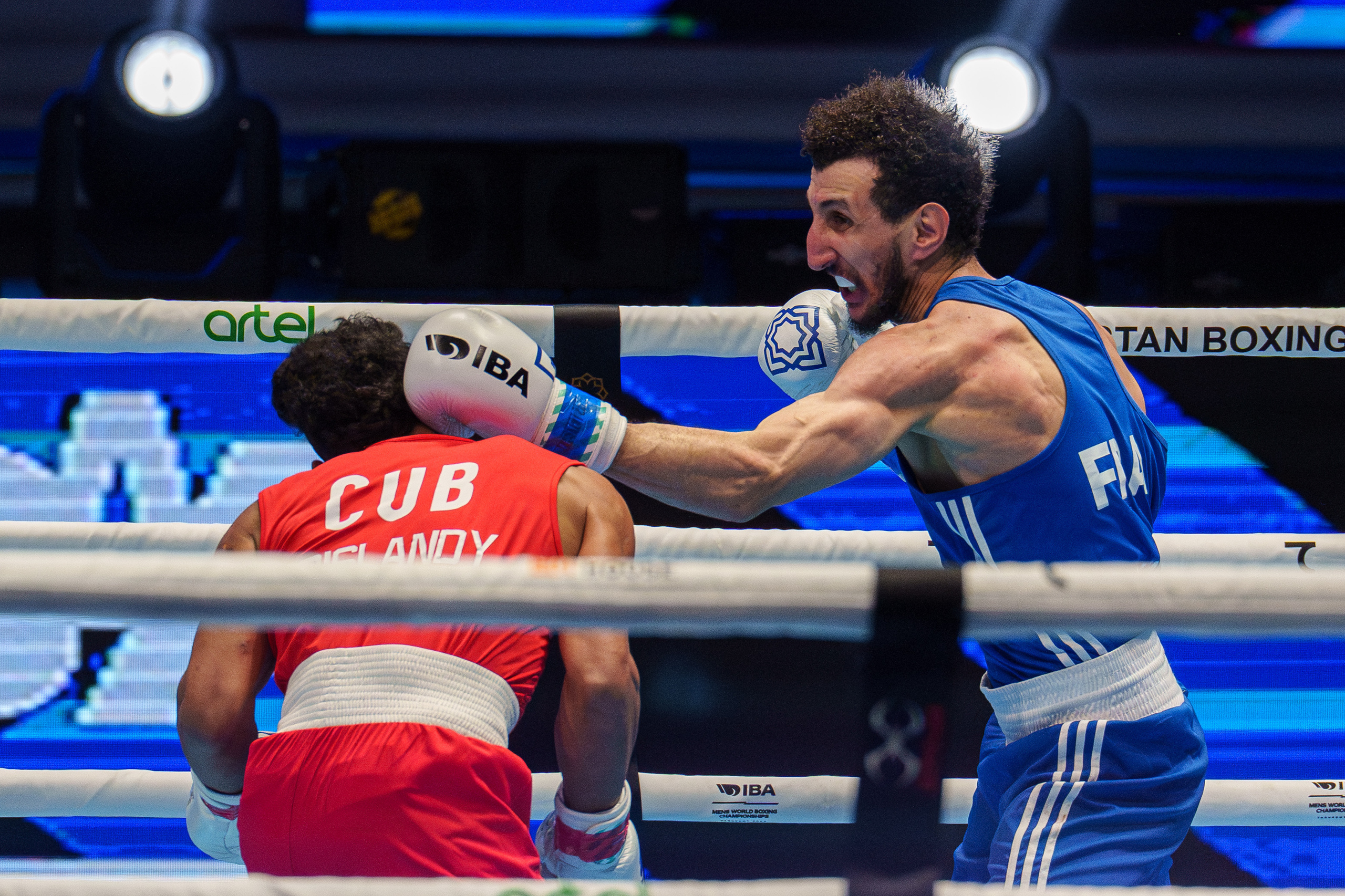 IBA MEN’S WORLD BOXING CHAMPIONSHIPS TASHKENT 2023 Final. Георгий Намазов | Фотограф в Ташкенте